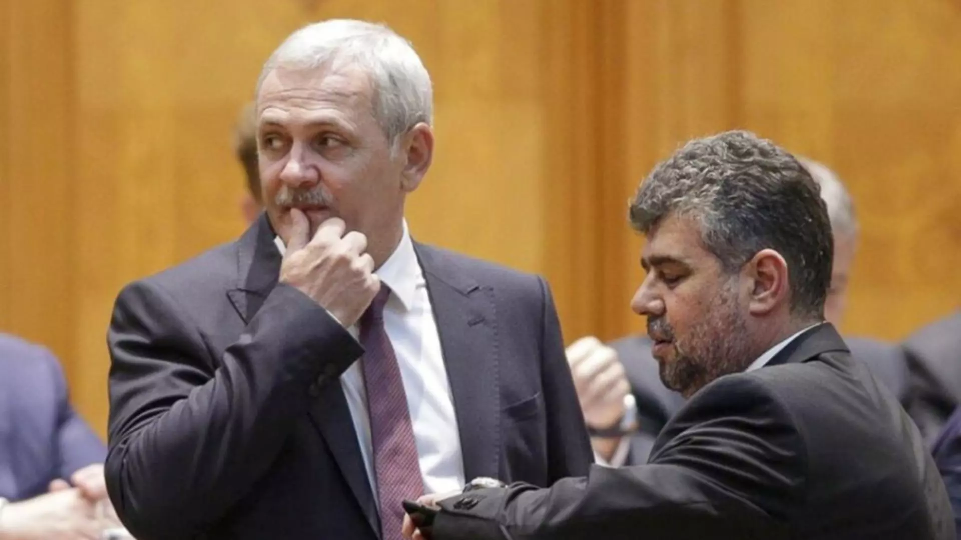 Marcel Ciolacu - Liviu Dragnea