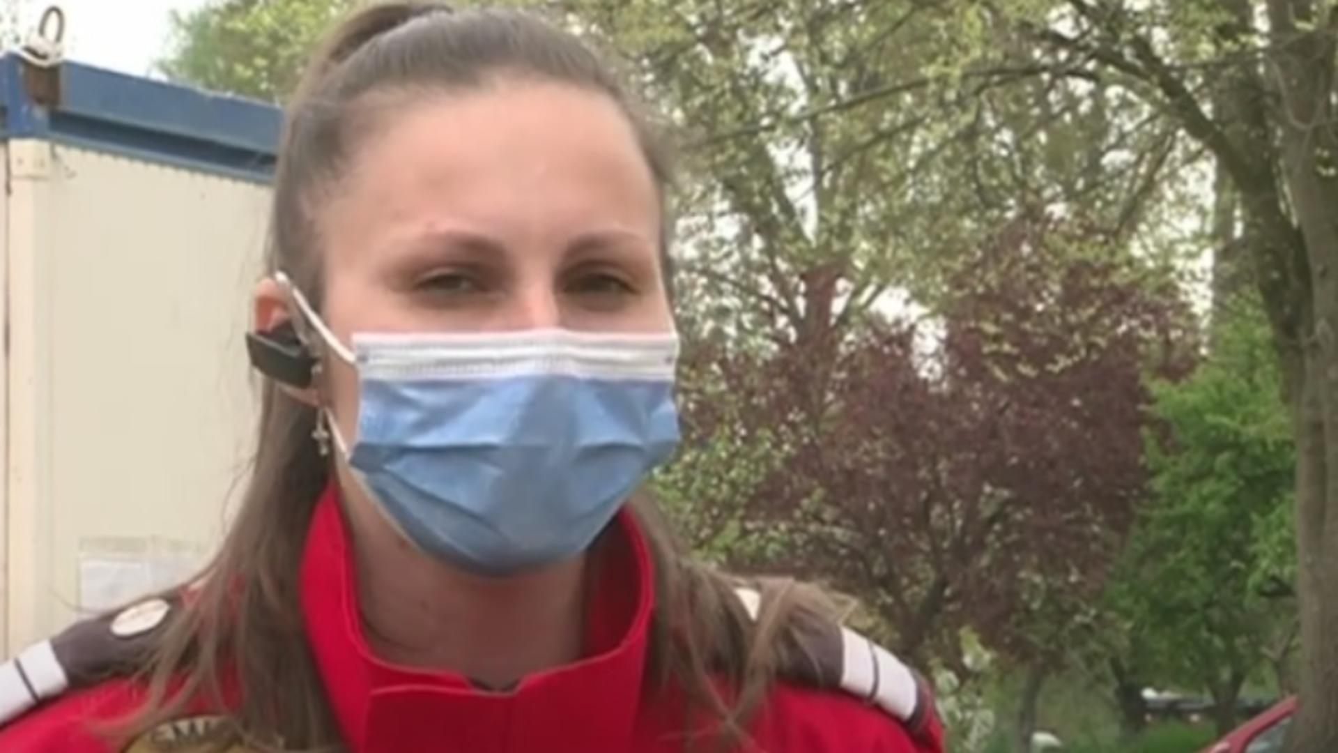 Singura femeie care conduce o ambulanță SMURD în București - mărturii emoționante
