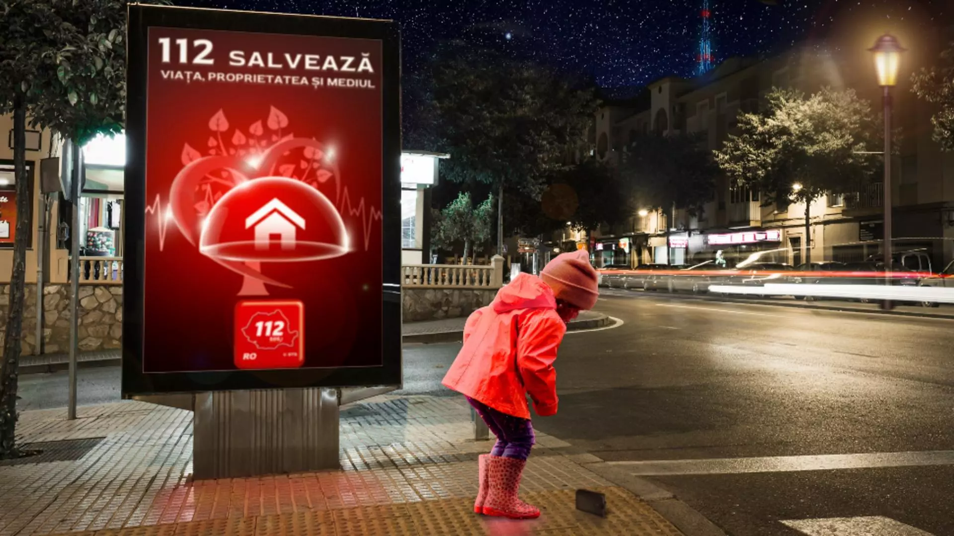 O fetiță de 9 ani din Bistrița-Năsăud a sunat la 112 și a cerut cu Poliția
