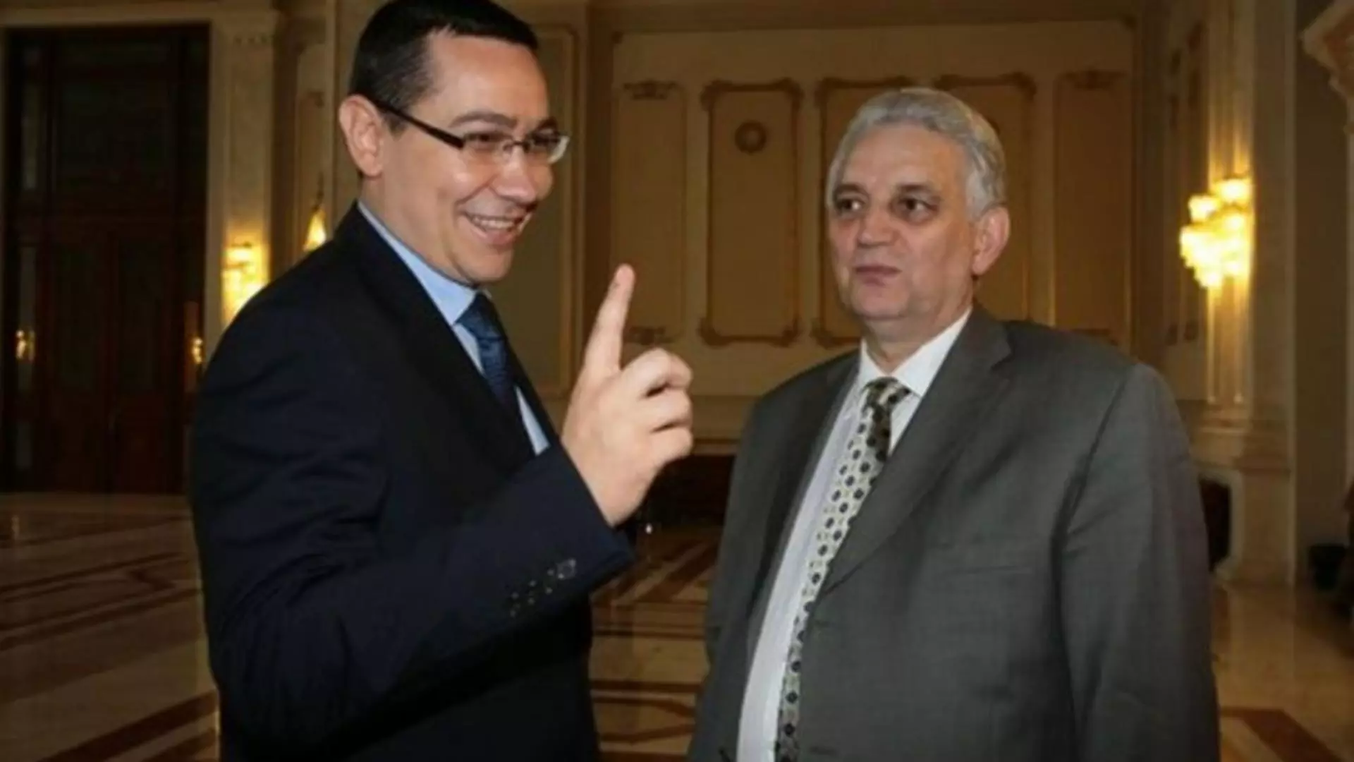 Ilie Sarbu si Victor Ponta