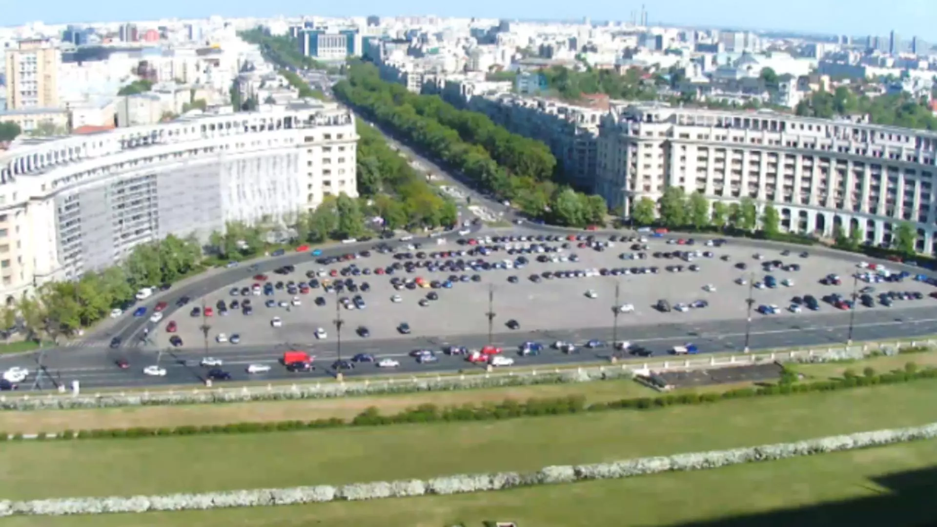 Parcarea din Piata Constituției