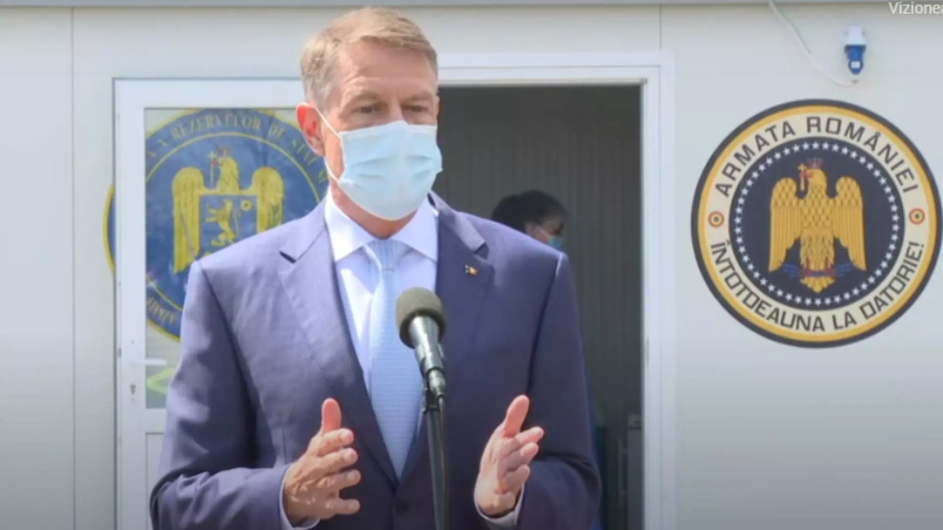 Klaus Iohannis despre instalarea noului ministru al Sănătții după demiterea lui Vlad Voiculescu
