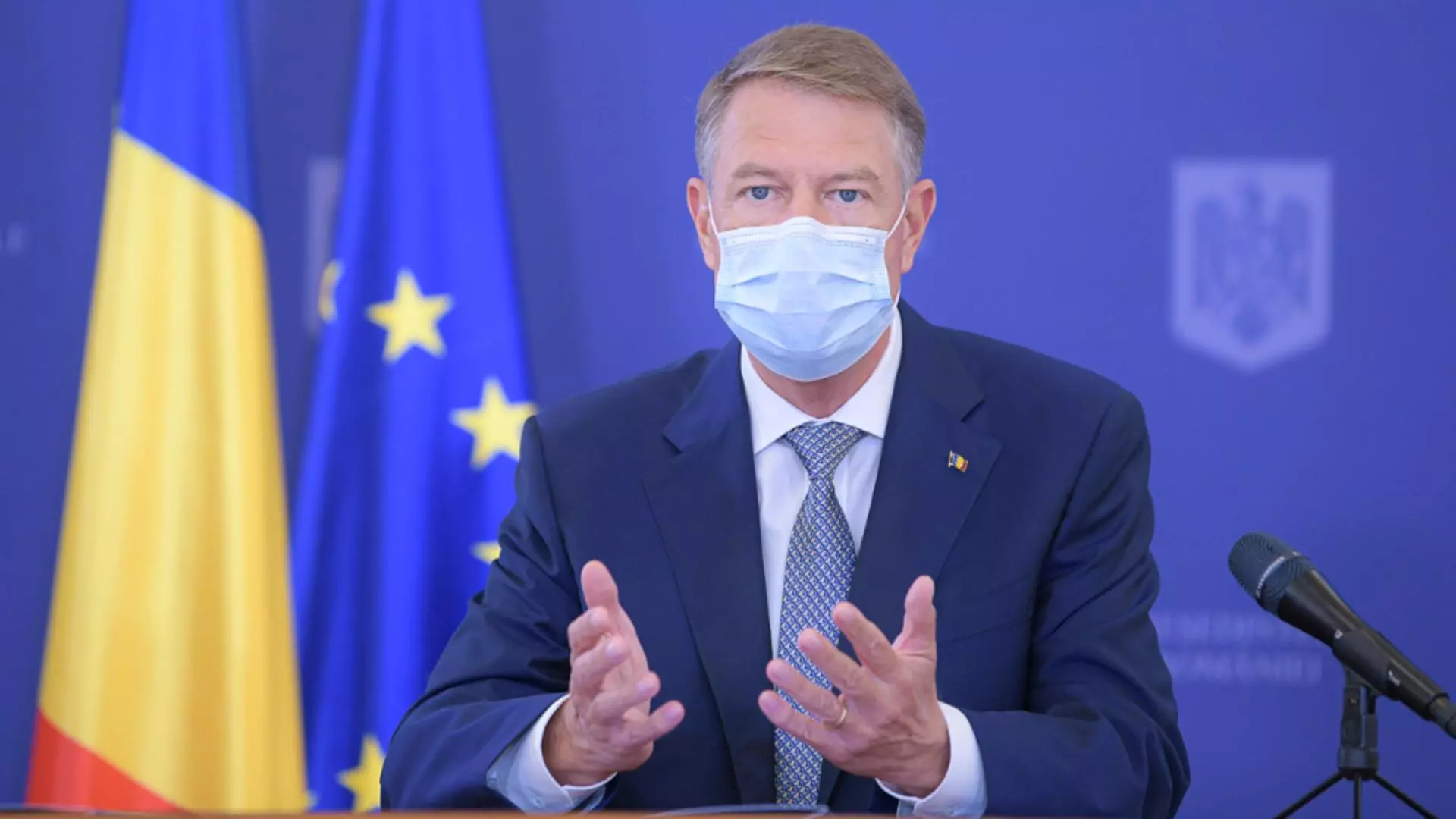 Președintele României - Klaus Iohannis