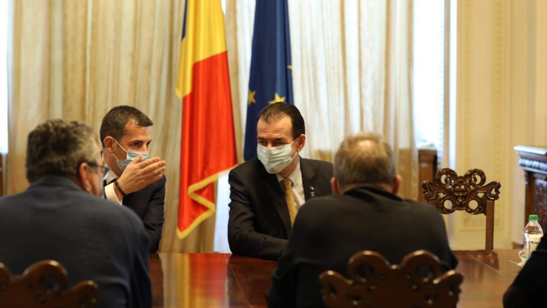 Președintele Camerei Deputaților - Ludovic Orban