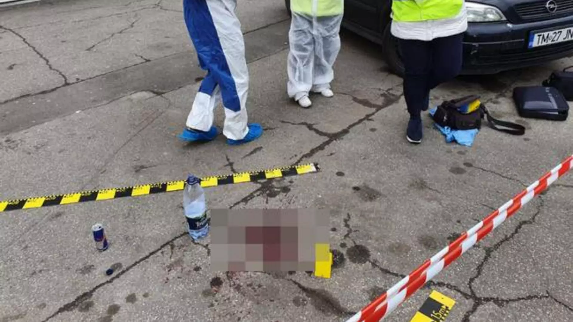 Un bărbat a fost ucis, iar altul este în stare gravă, după o răfuială între migranți, pe străzile Timișoarei. Foto/tion.ro