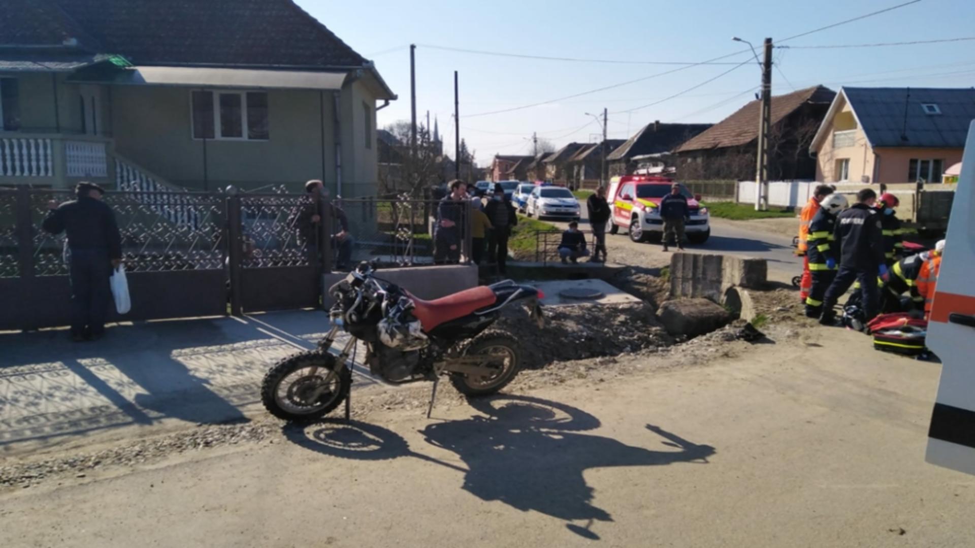 Accident mortal în județul Cluj