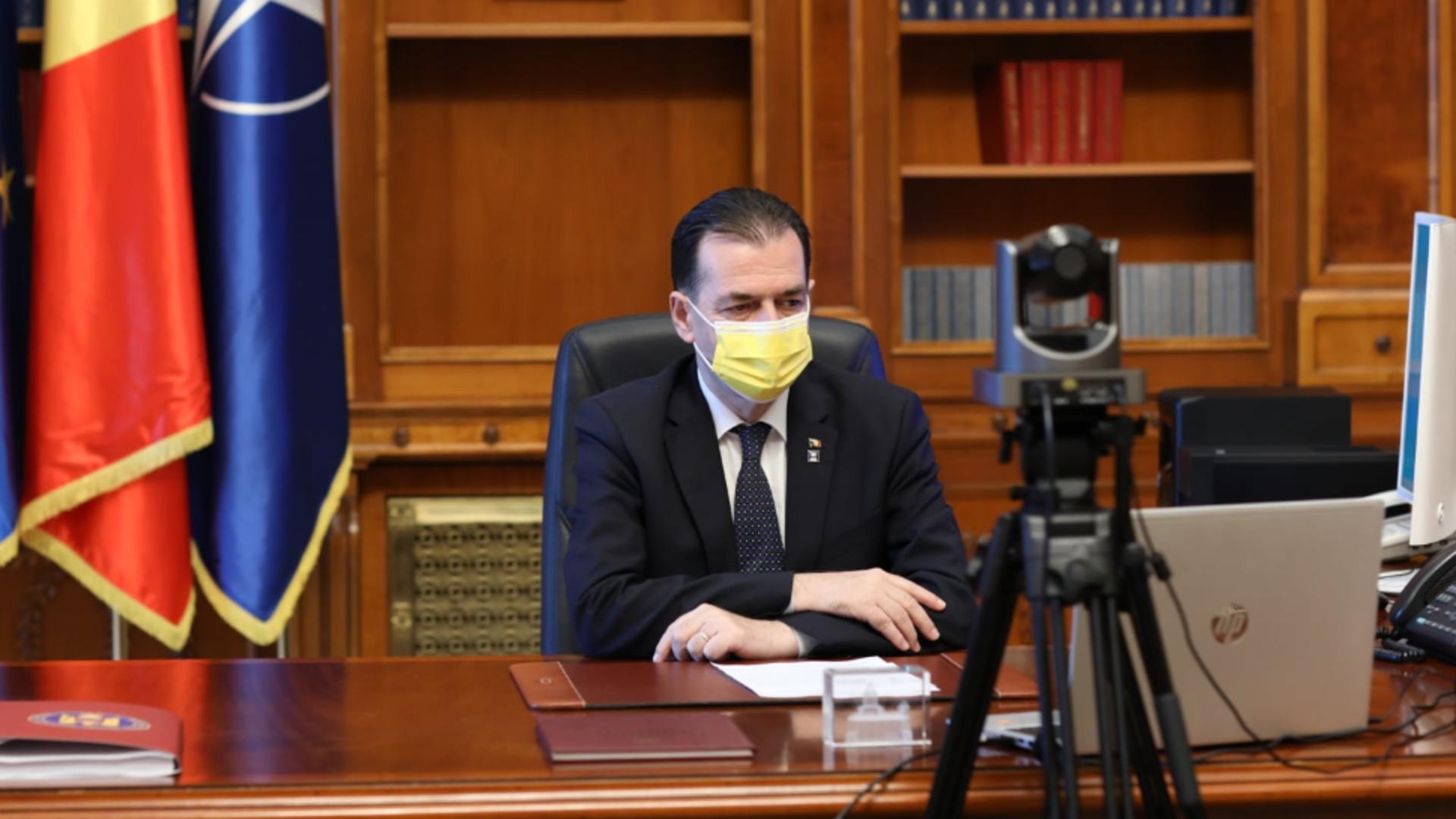 Președintele Camerei Deputaților - Ludovic Orban