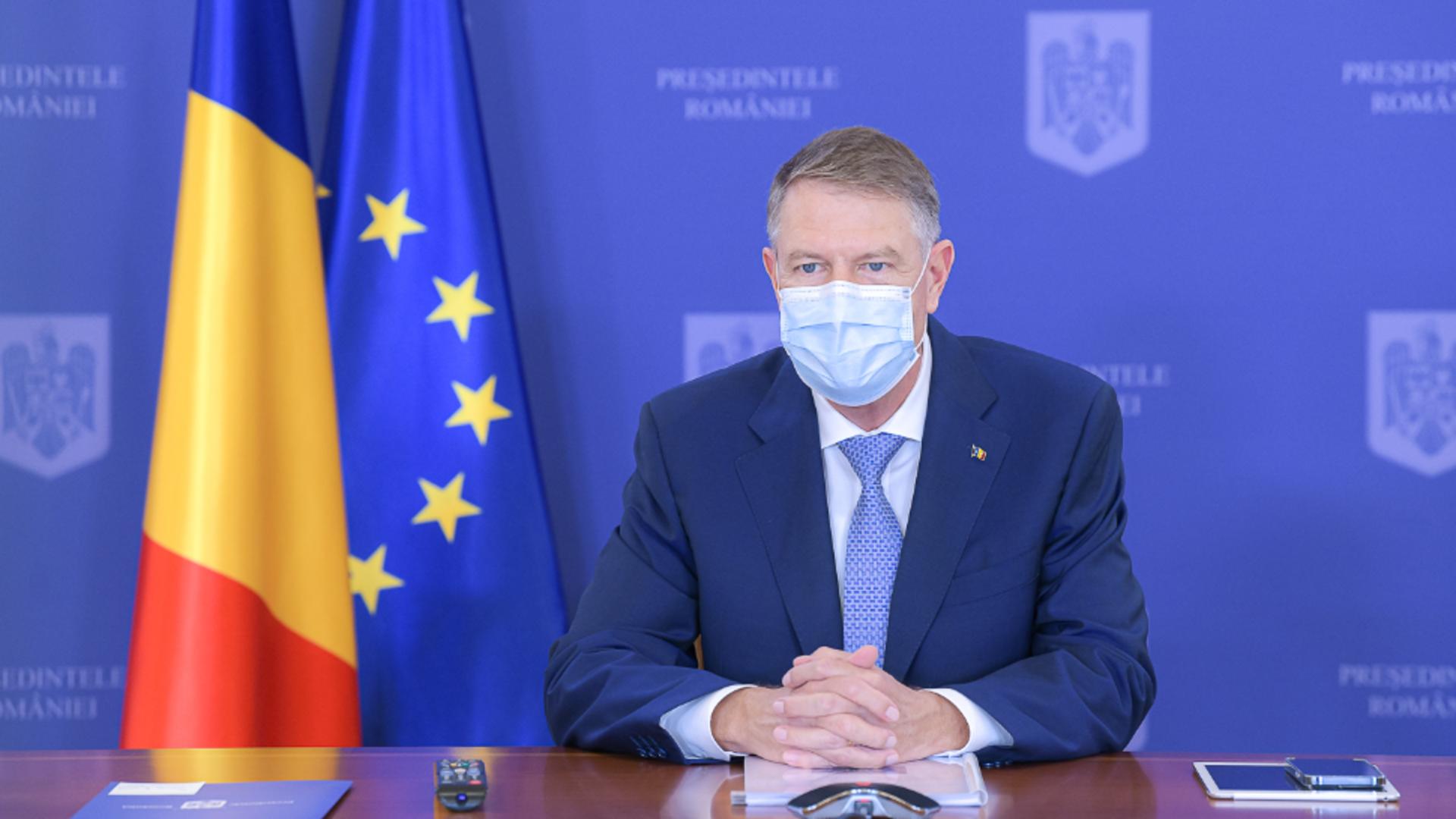 Klaus Iohannis / Foto: Administrația Prezidențială