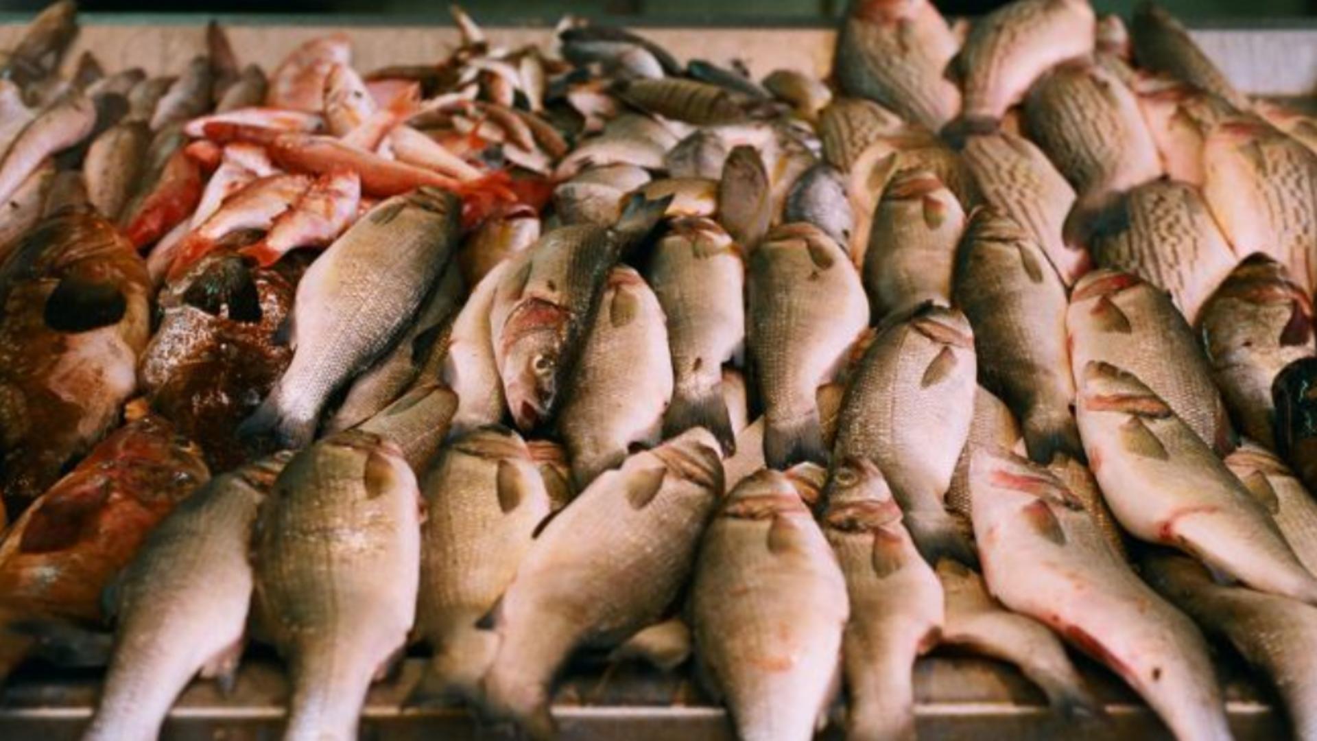 Avertisment pentru cumpărătorii de pește în această perioadă a sărbătorilor pascale - ANPC