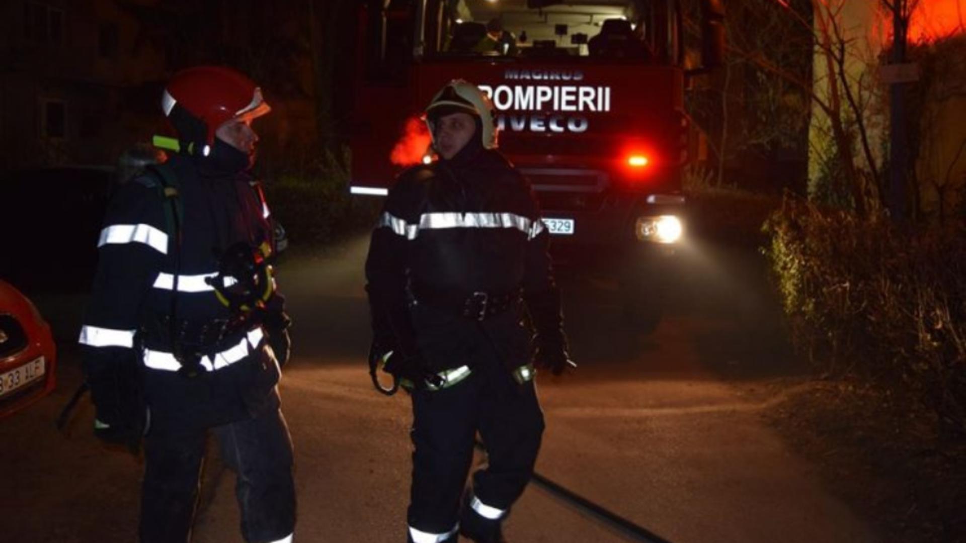 Tragedie la Vișeu de Sus, în Maramureș - 3 oameni au murit într-un incendiu violent