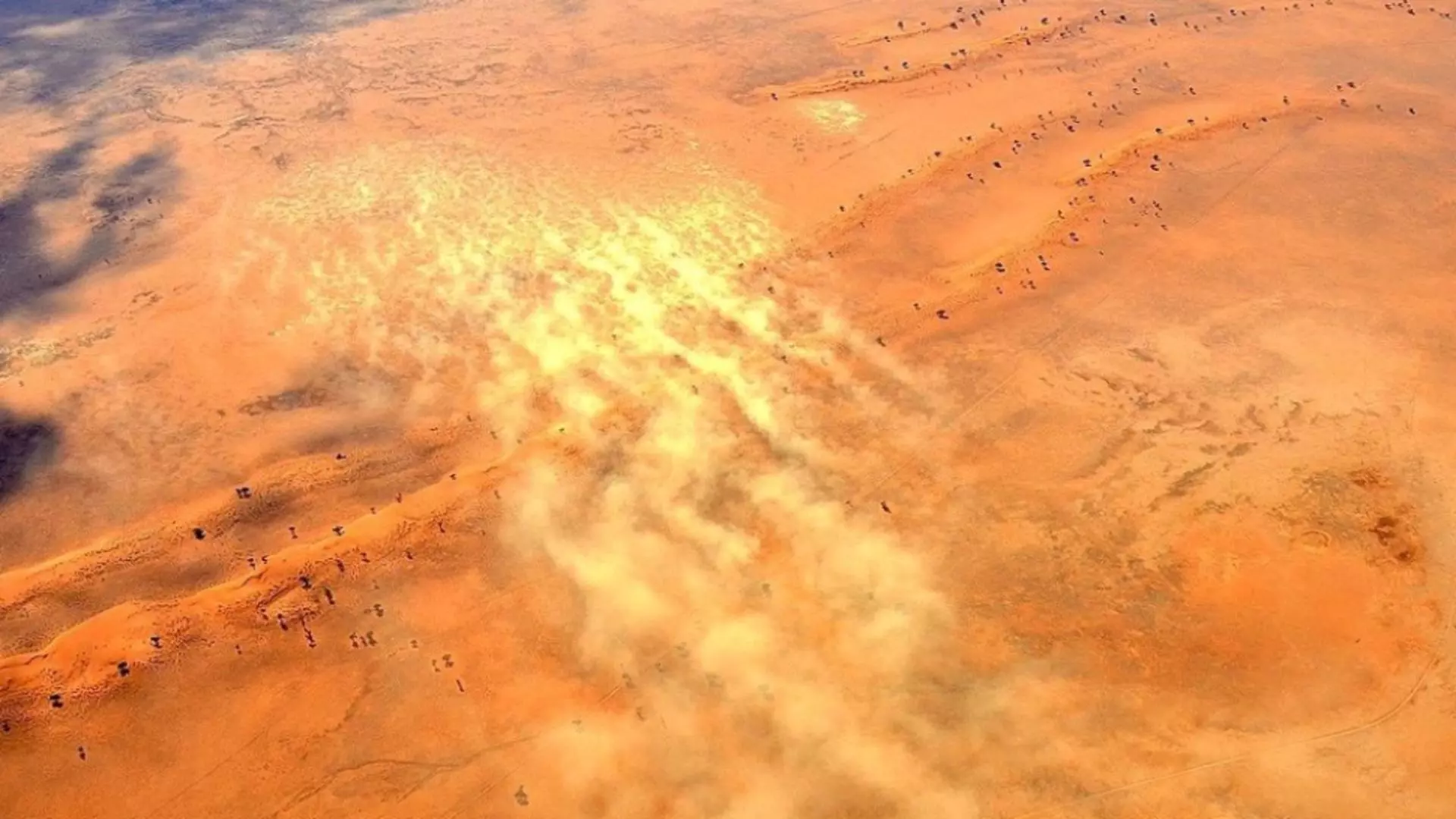 Fenomene meteo extreme în Grecia, cu furtună de praf saharian - Avertisment MAE