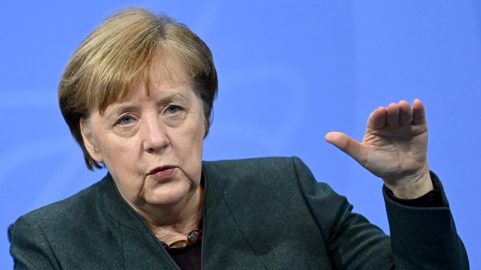 Angela Merkel, cancelar german / Foto: Profimedia