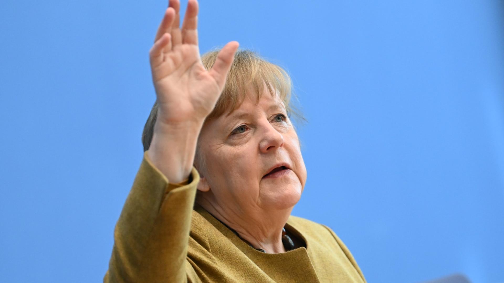 Cancelarul german Angela Merkel / Sursă foto: ProfiMedia