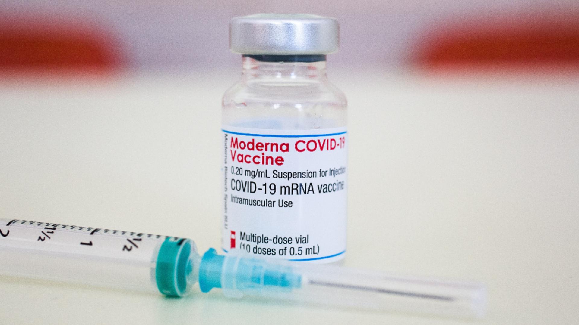 Vaccin Moderna. Foto: Profi Media