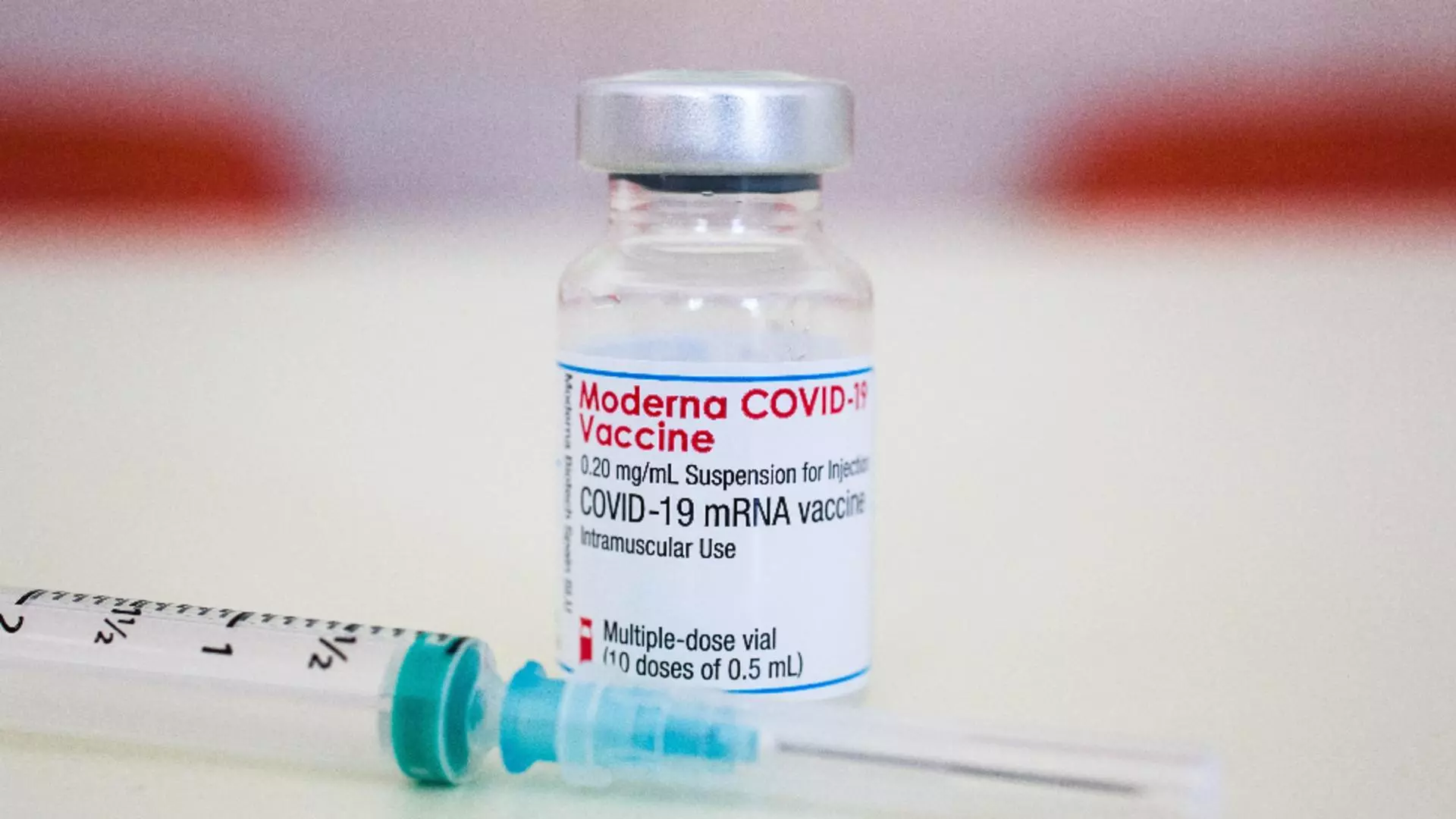 Vaccin Moderna/sursa foto: Profi Media