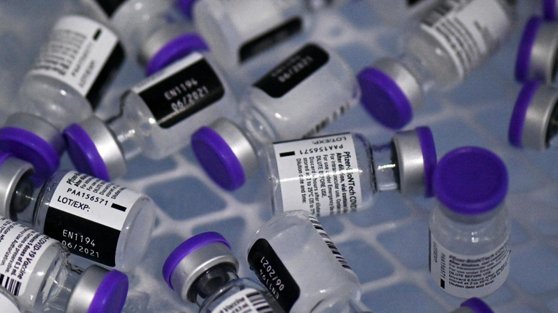 O nouă tranșă de vaccin Pfizer ajunge în România