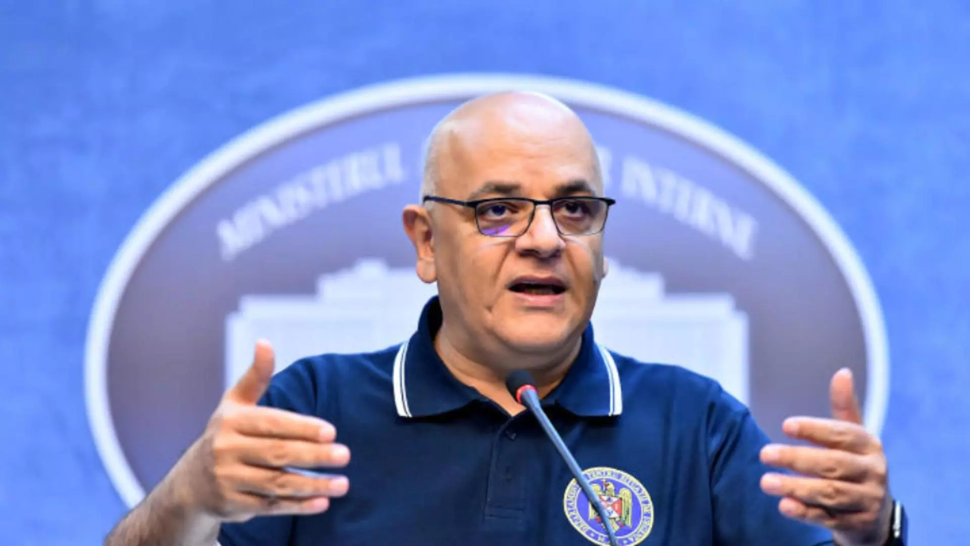 Raed Arafat, șeful DSU (sursă Agerpres)