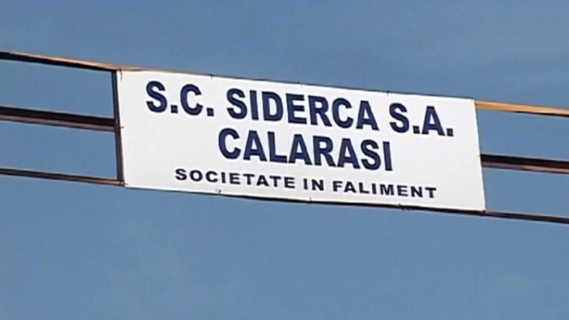 Combinatul Siderurgic din Călăraşi
