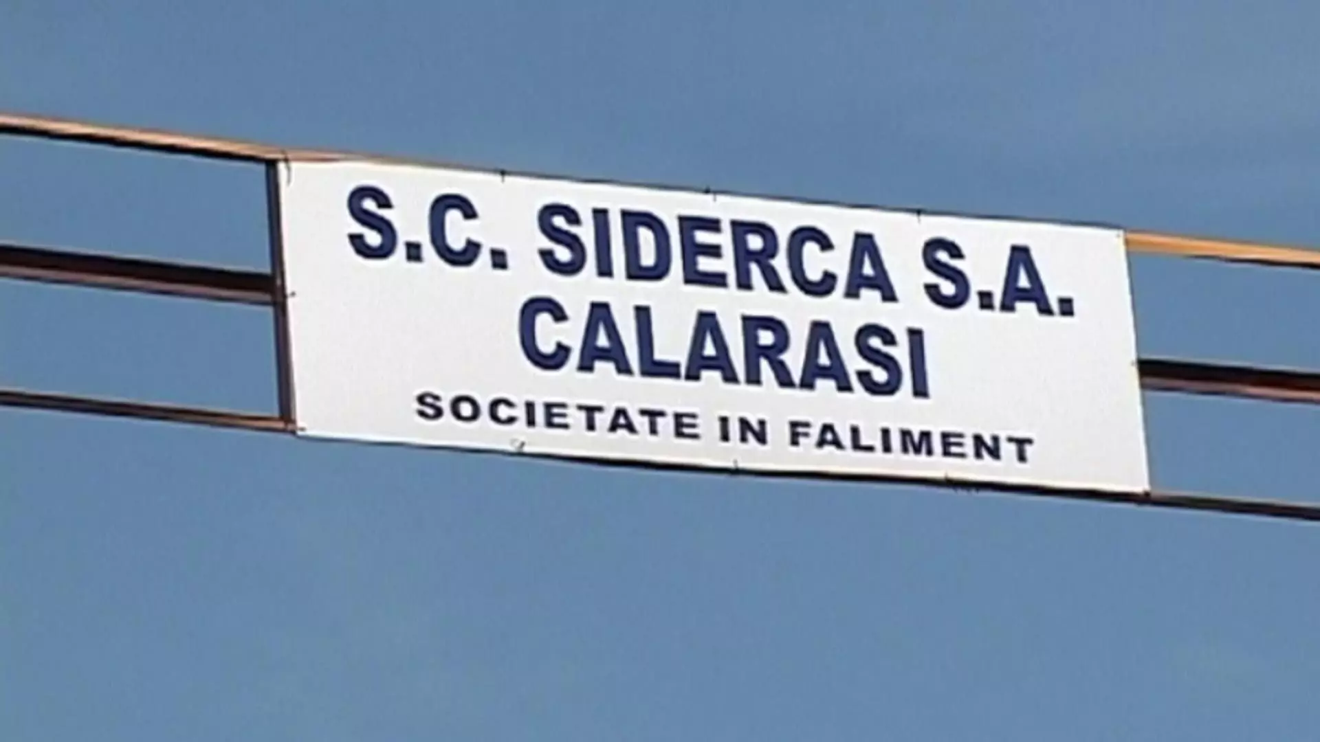 Combinatul Siderurgic din Călăraşi