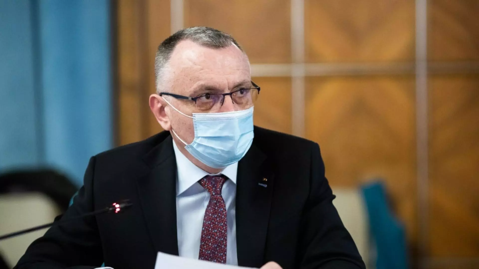 Ministrul Educației - Sorin Câmpeanu