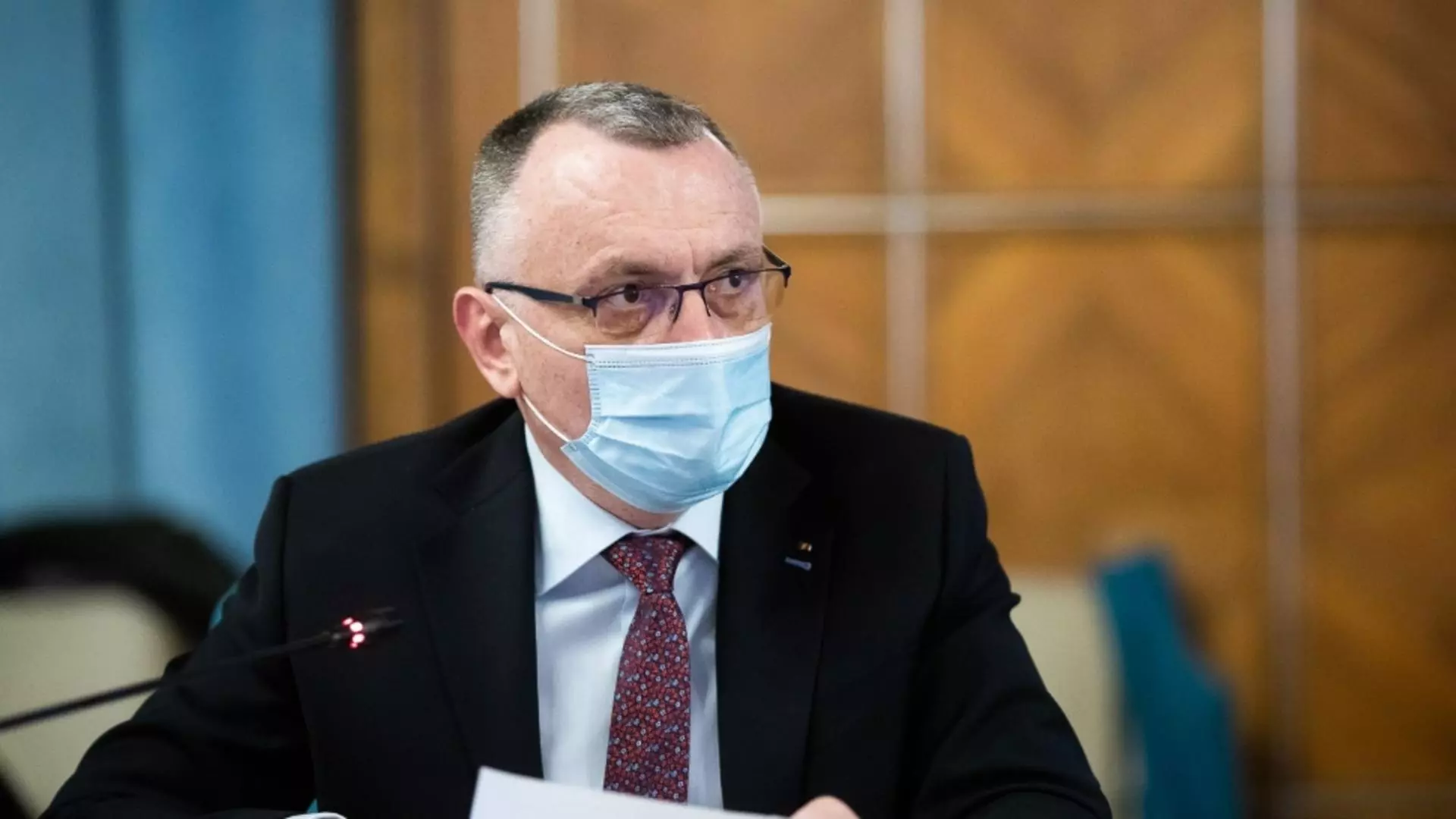 Ministrul Educației - Sorin Câmpeanu
