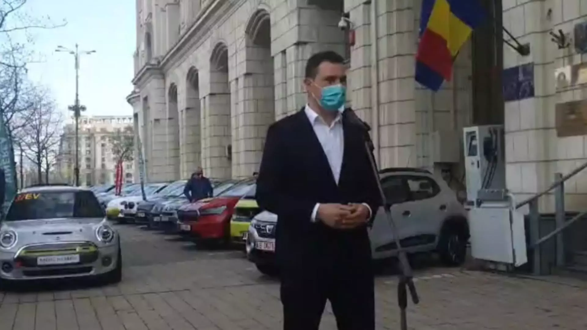 Tanczos Barna, ministrul Mediului