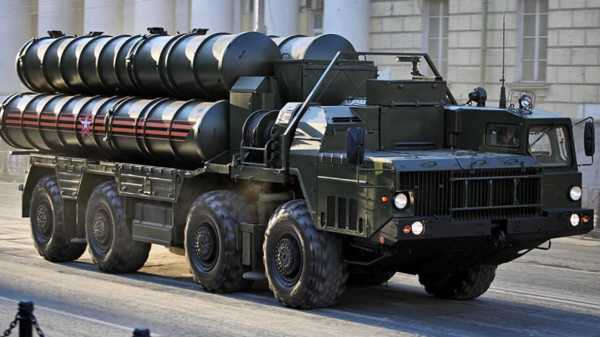 Transportator de rachete rusesc