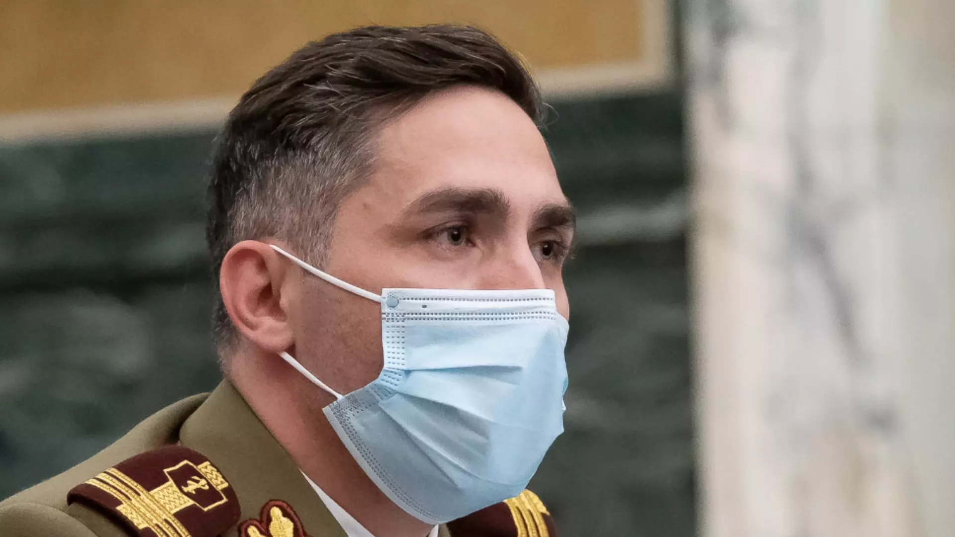 Valeriu Gheorghiță, președintele Comitetului Naţional de conducere a campaniei de vaccinare împotriva COVID-19
