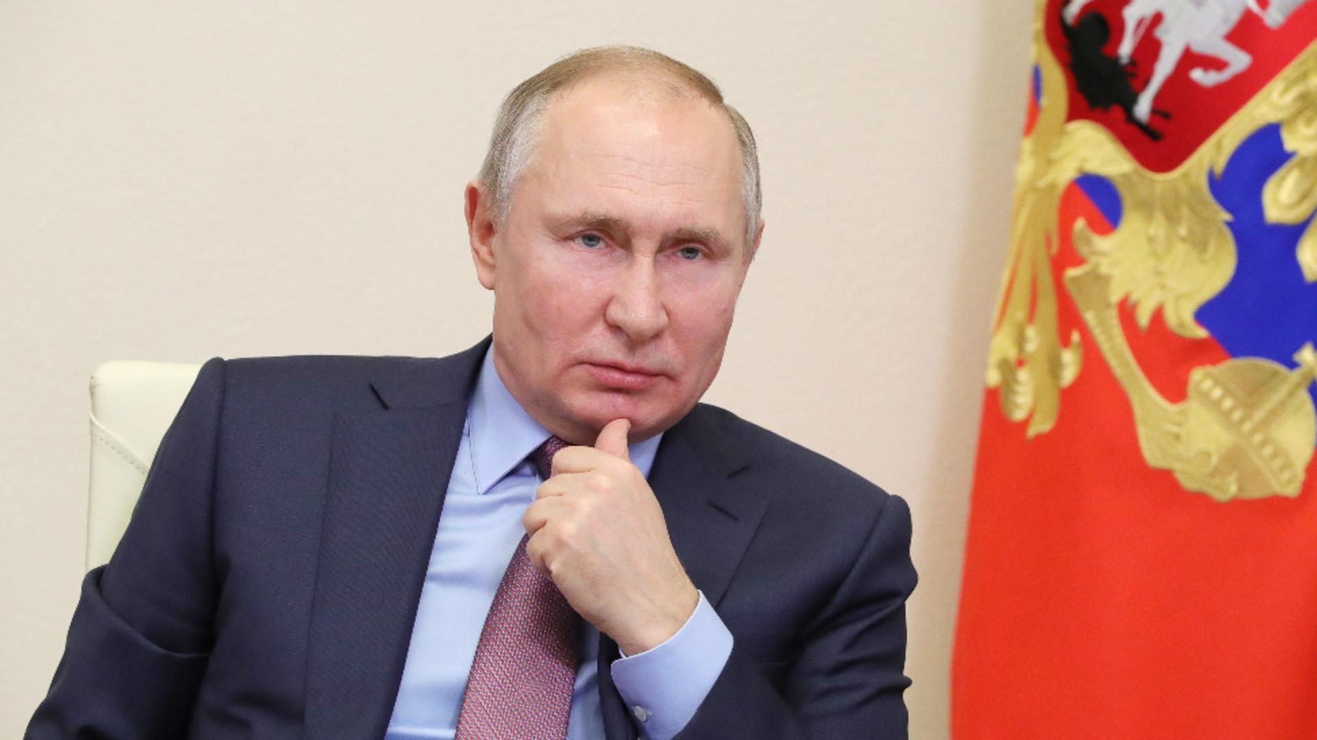 Rusia anunță „lista neagră”, la ordinul lui Putin Foto: Profi Media