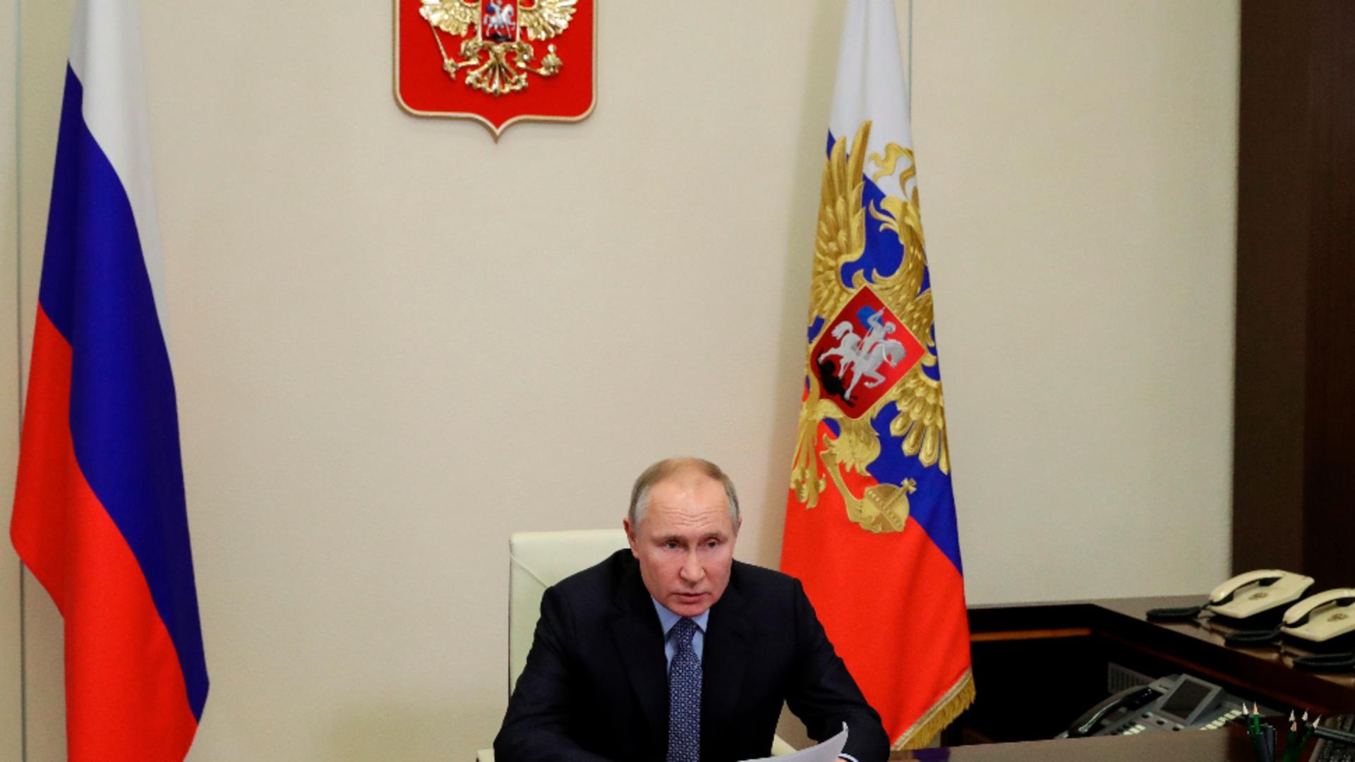 Vladimir Putin/sursa foto: Profi Media