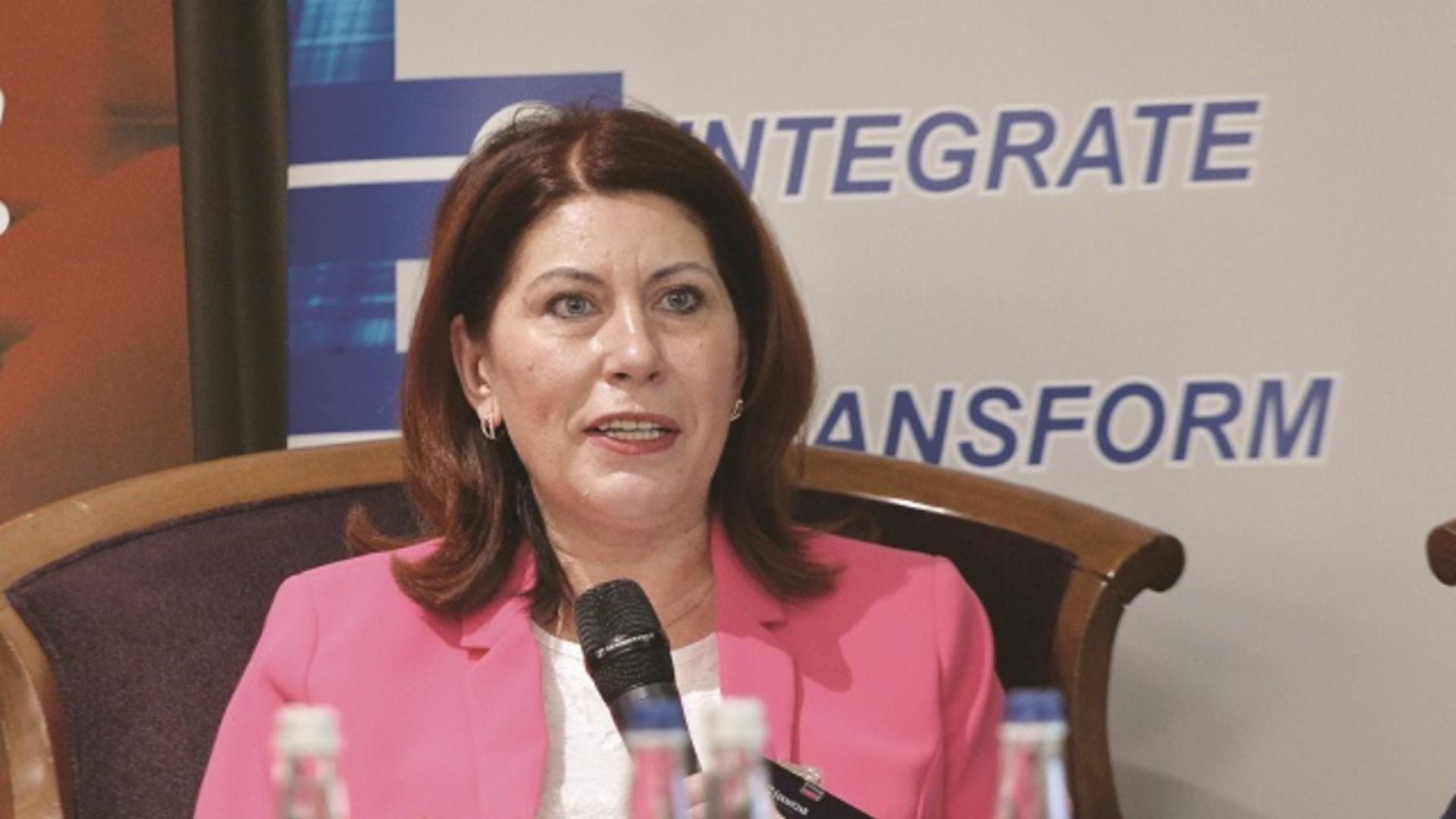 Mirela Gherghe, președinte ANAF