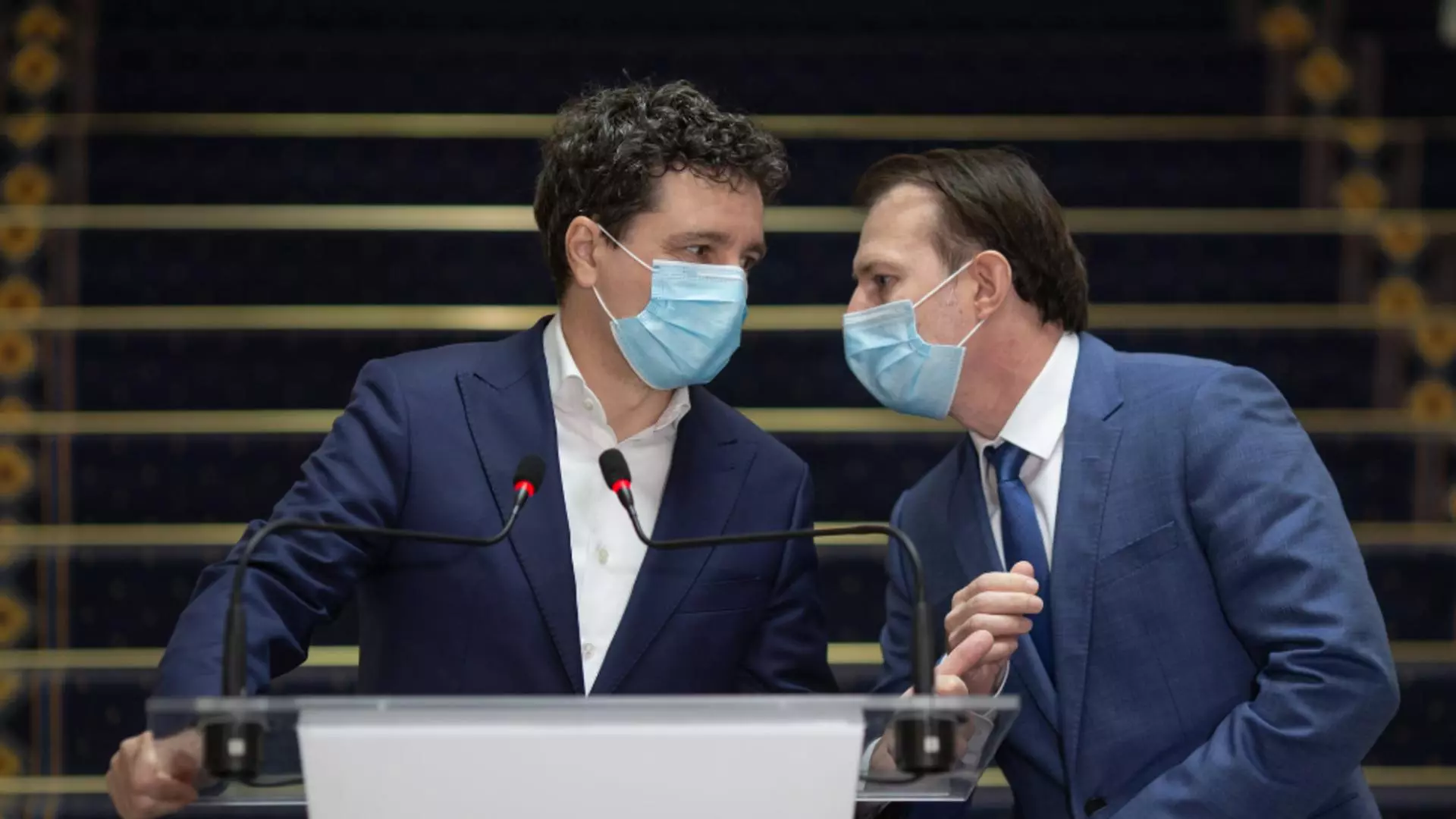 Nicușor Dan și florin Cîțu