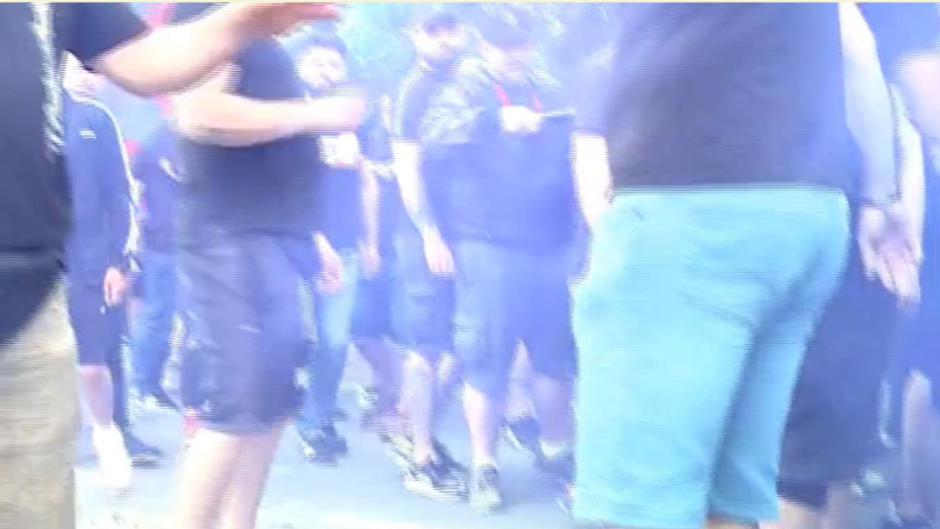 Echipă Realitatea PLUS, agresată de suporteri, înaintea meciului CS Afumați - Steaua 
