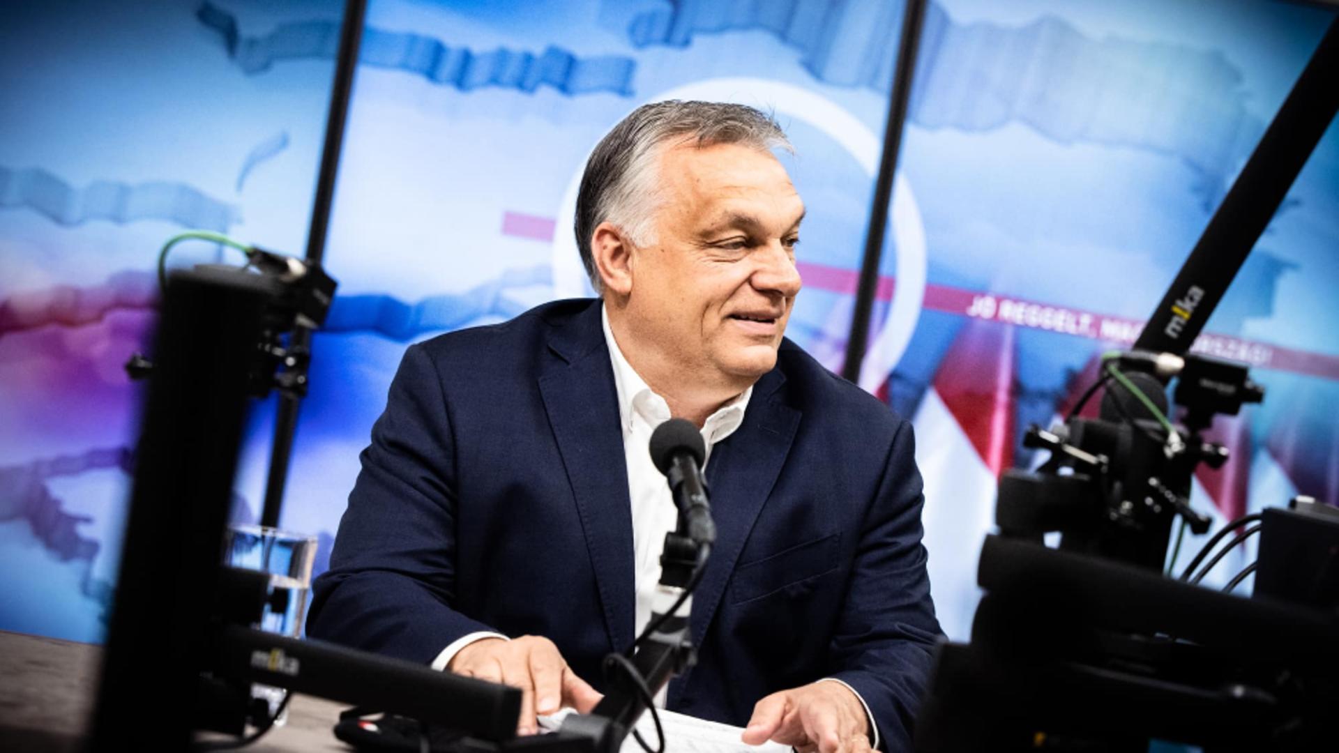 Premierul maghiar Viktor Orban (Radio Kosuth)