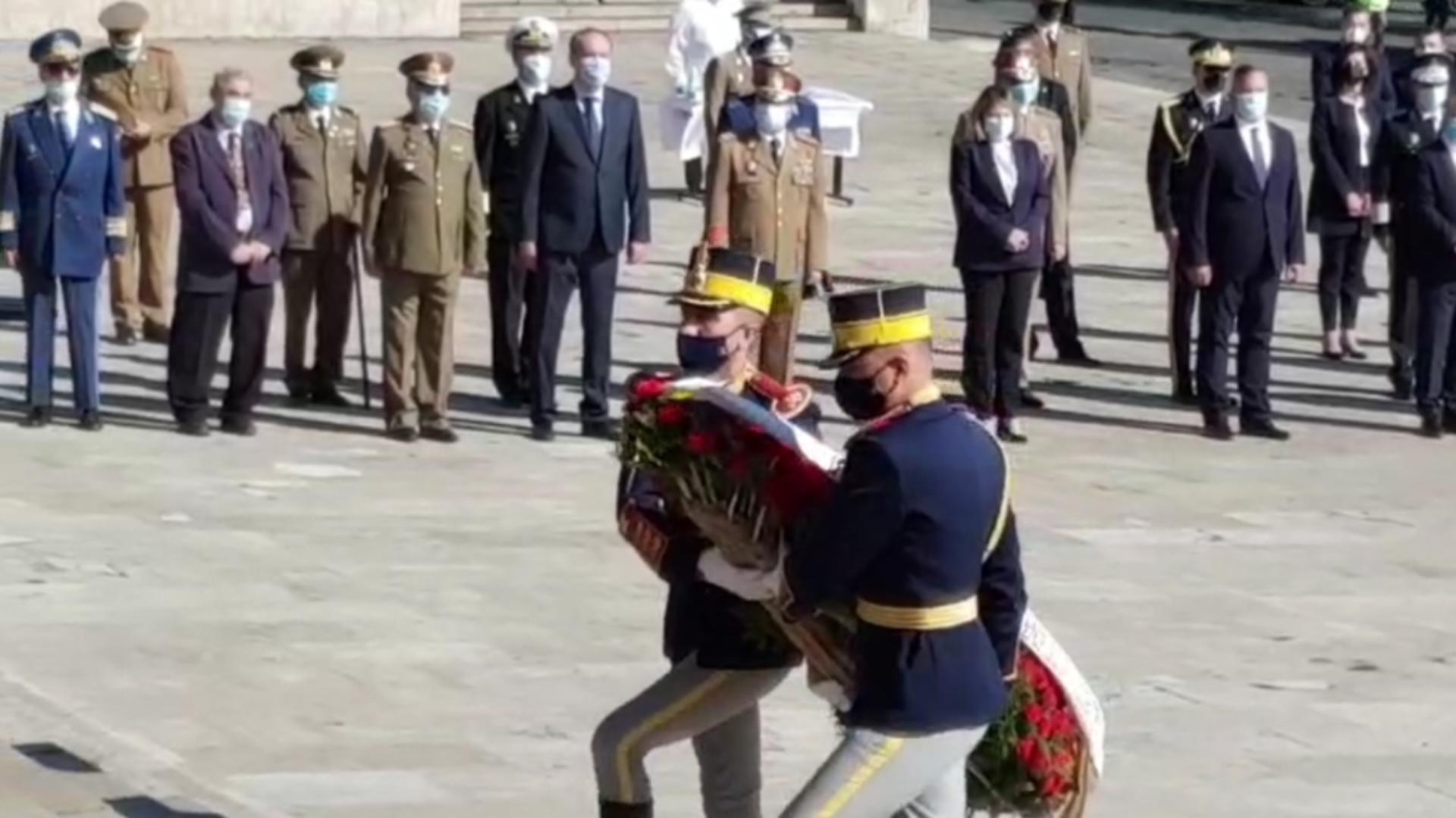 Ceremonie Ziua Europei