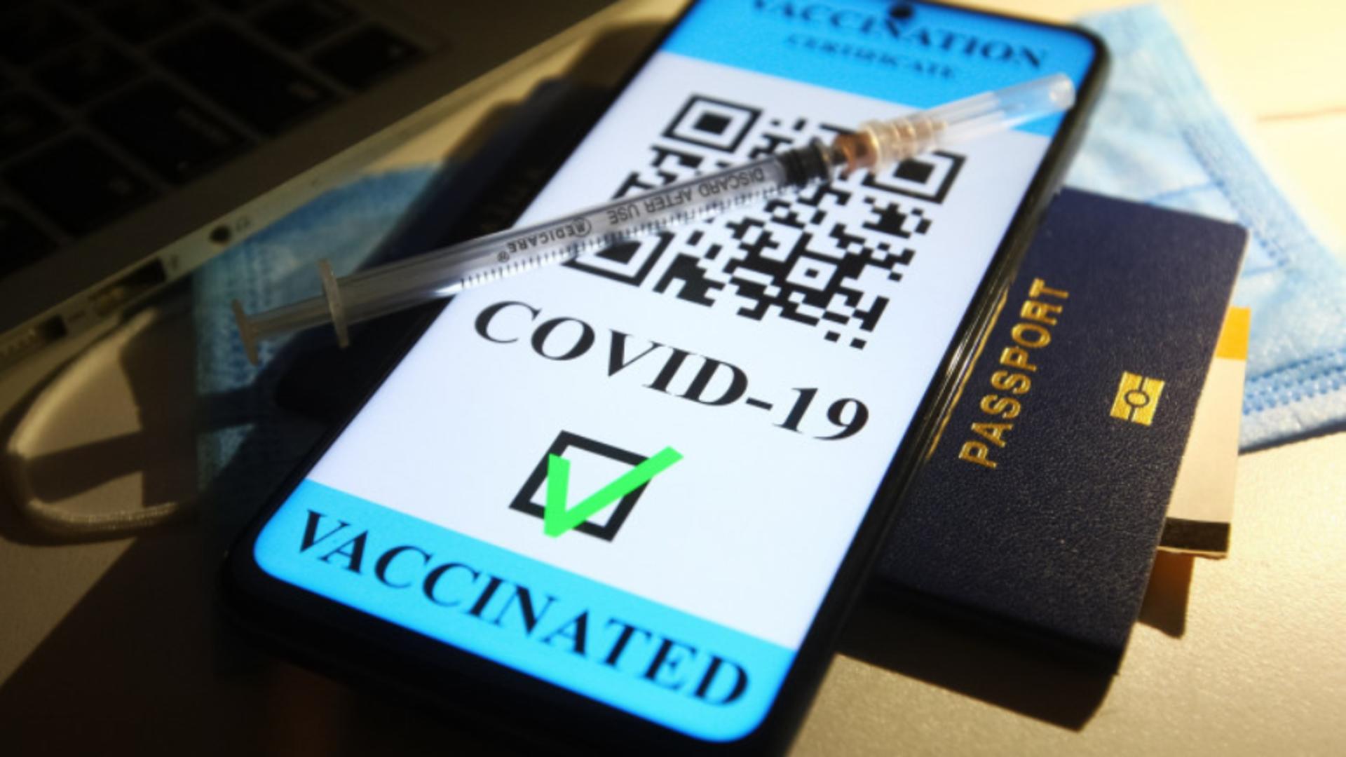 STS: Certificatul verde de călătorie în pandemie, TESTAT cu succes la nivel european Foto: Profi Media