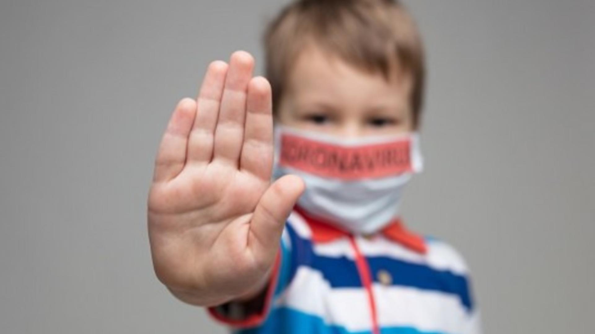 Copiii spun un "Nu" hotărât pandemiei de Covid-19