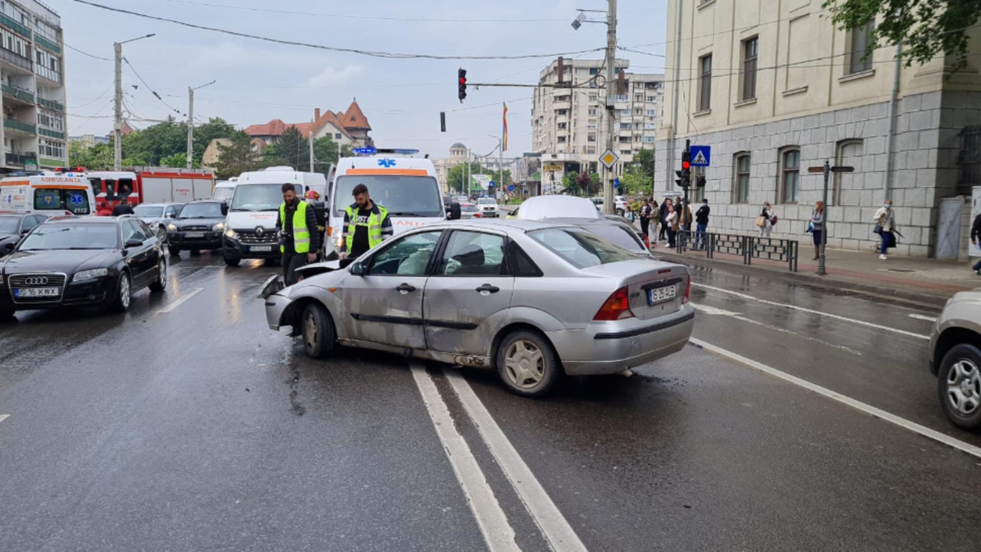 Accident Iași. Foto: ziaruldeiasi.ro