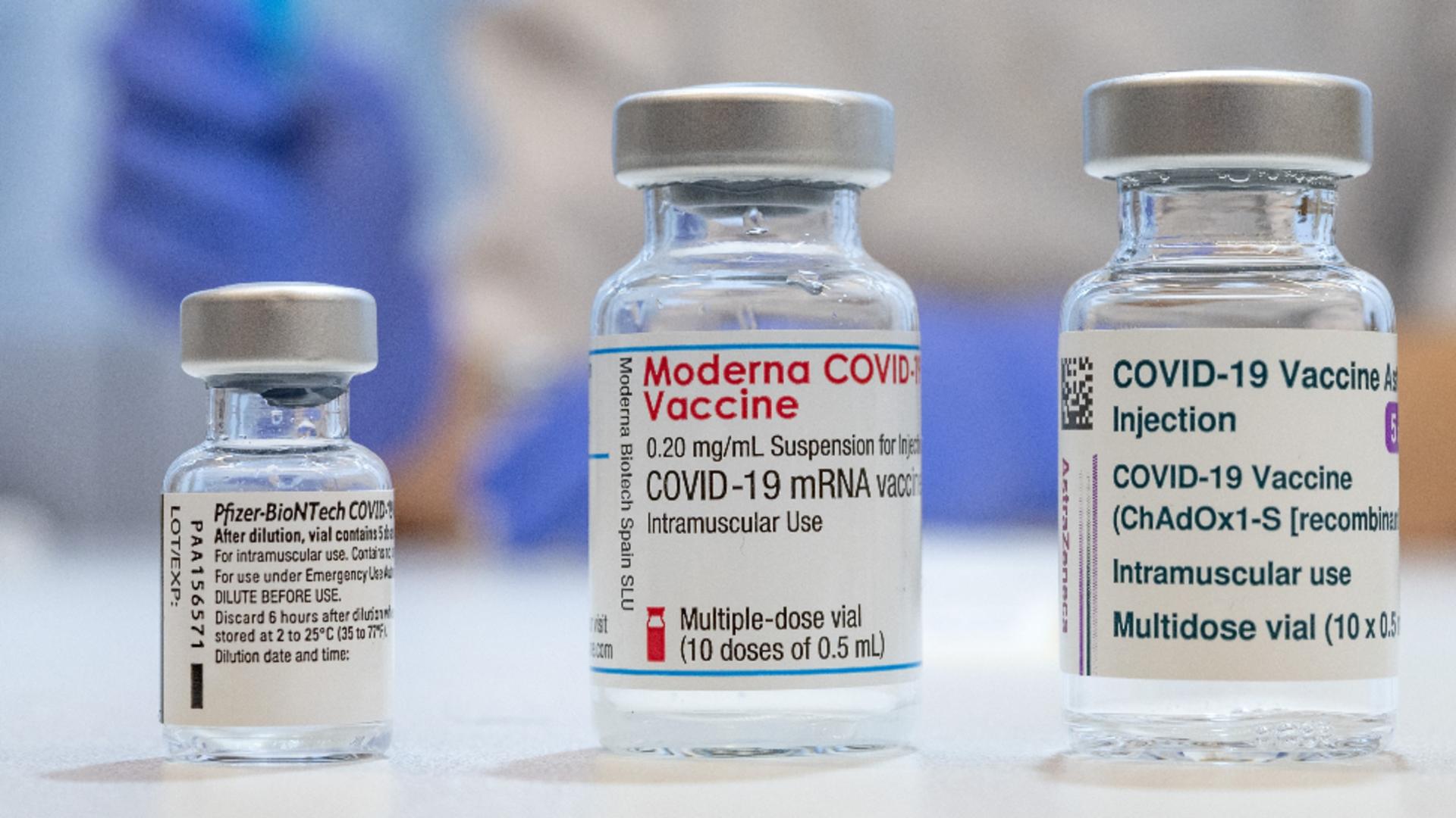 Date despre eficiența vaccinurilor anti-Covid. Foto: ProfiMedia
