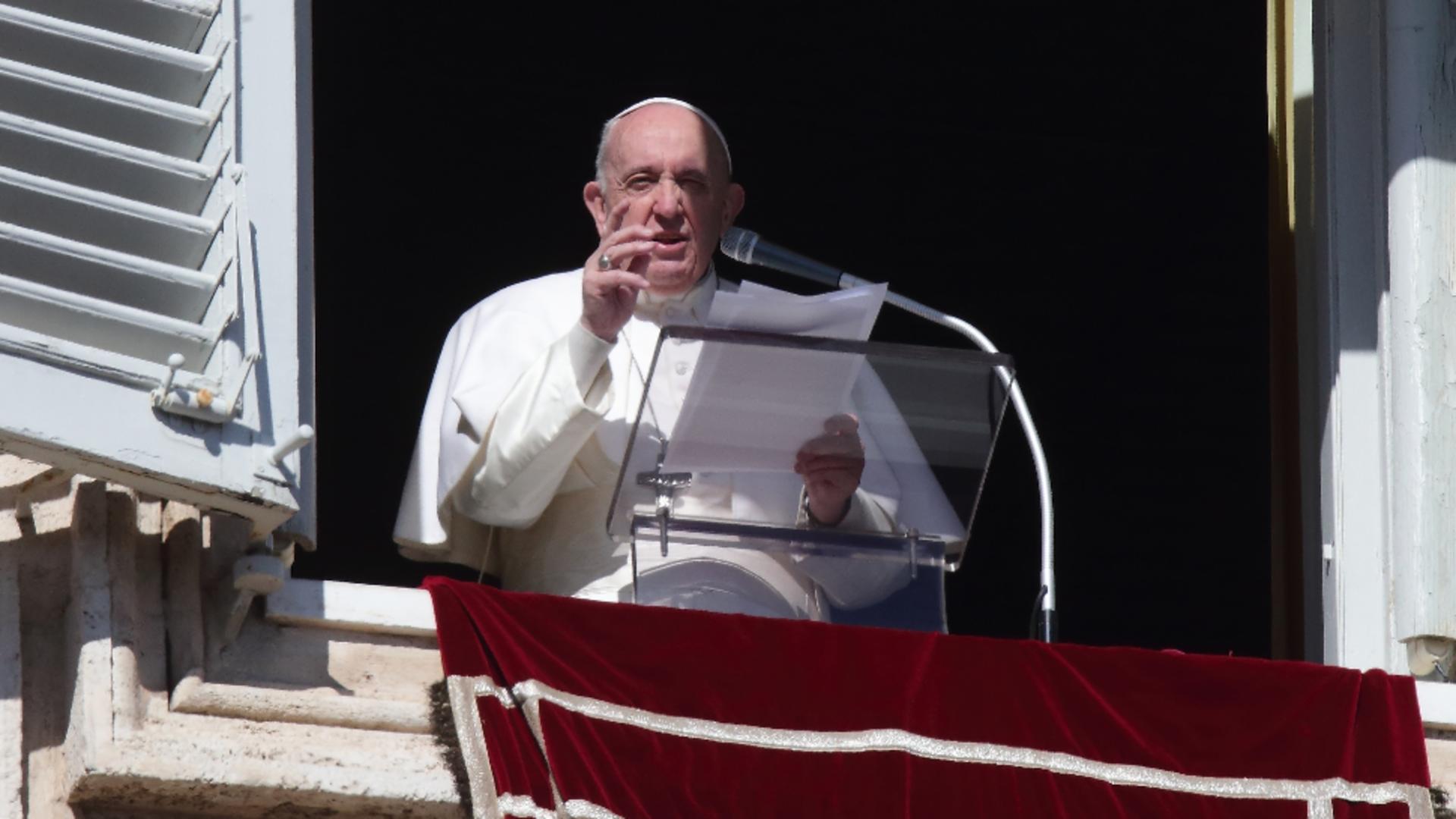 Papa Francisc/foto: Profi Media