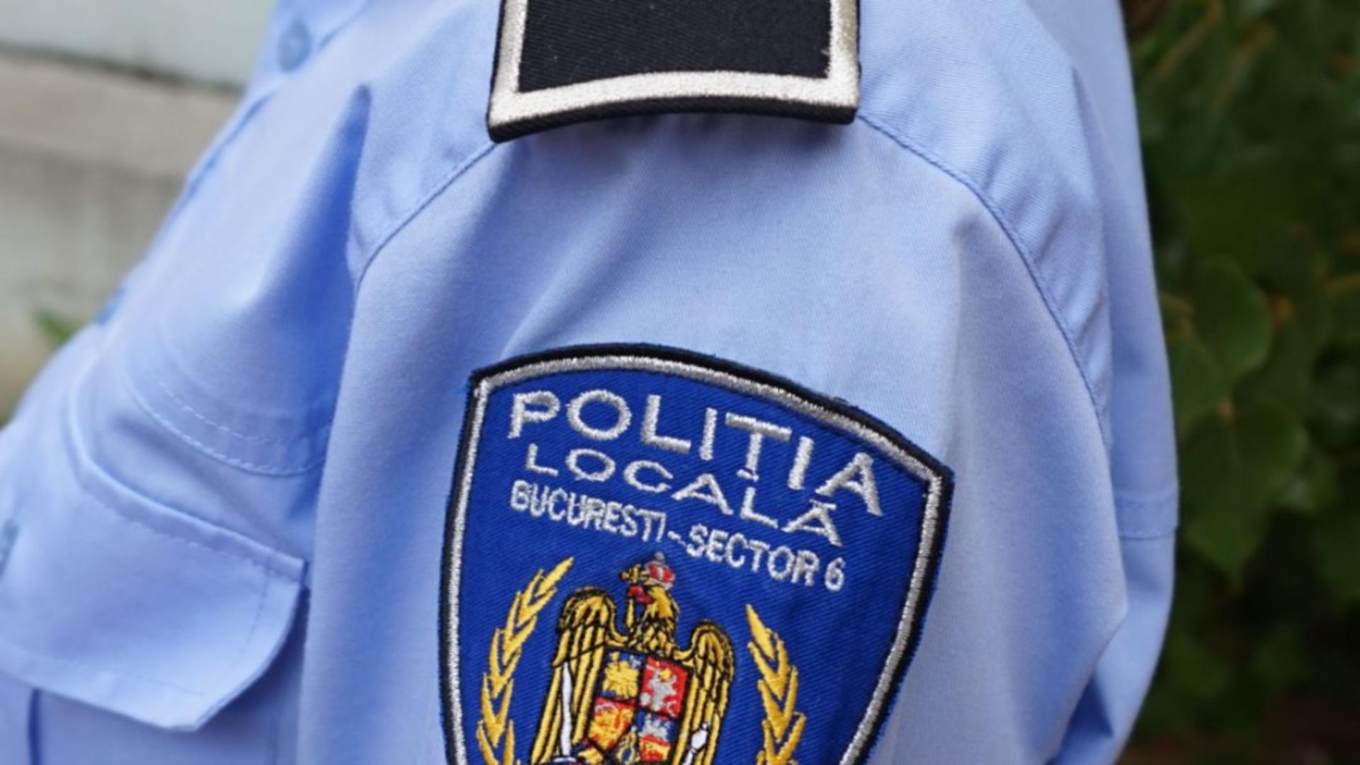 Sigla Poliției Locale S6 (sursa: FB)