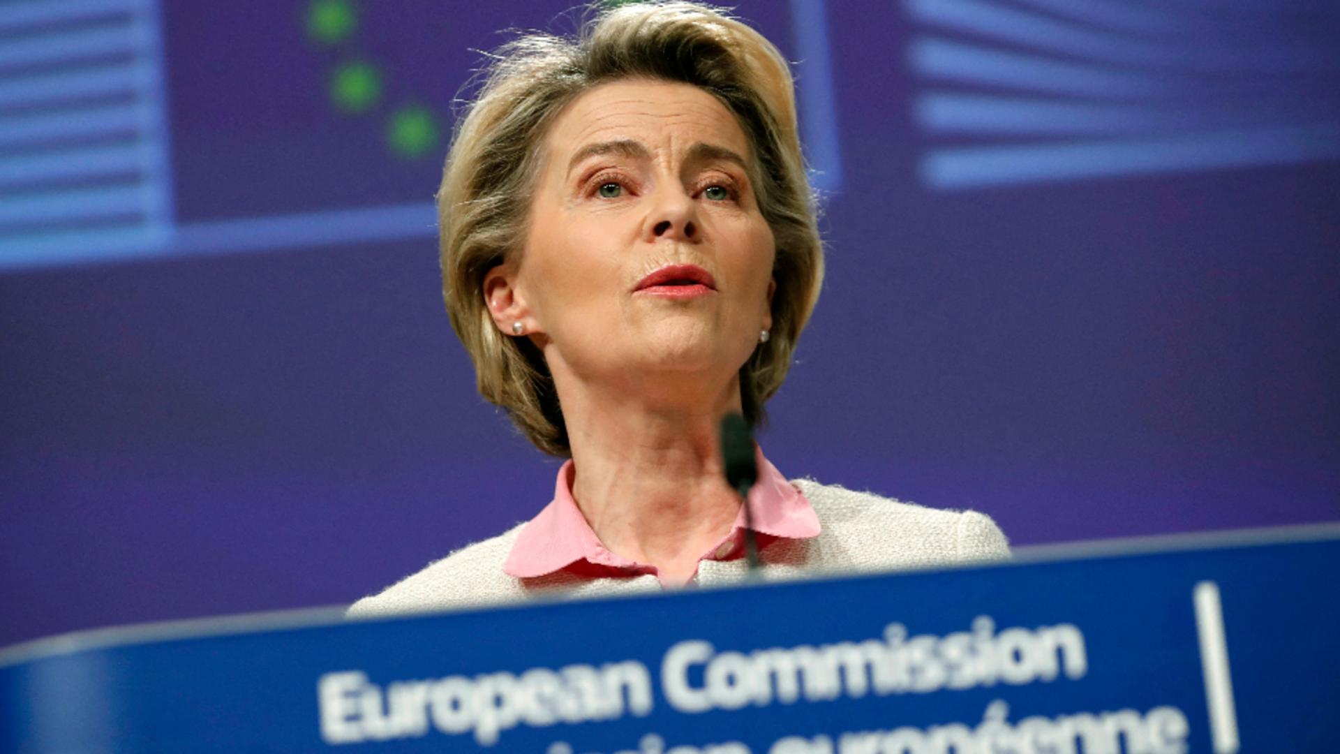  Ursula von der Leyen, președintele Comisiei Europene / FOTO: Profimedia