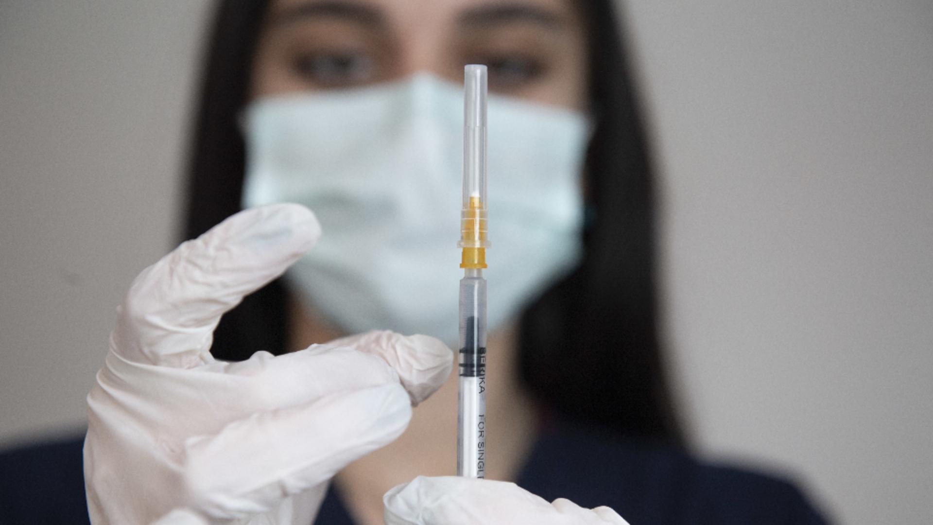 Cât durează imunizarea Pfizer? / Foto: Profi Media 