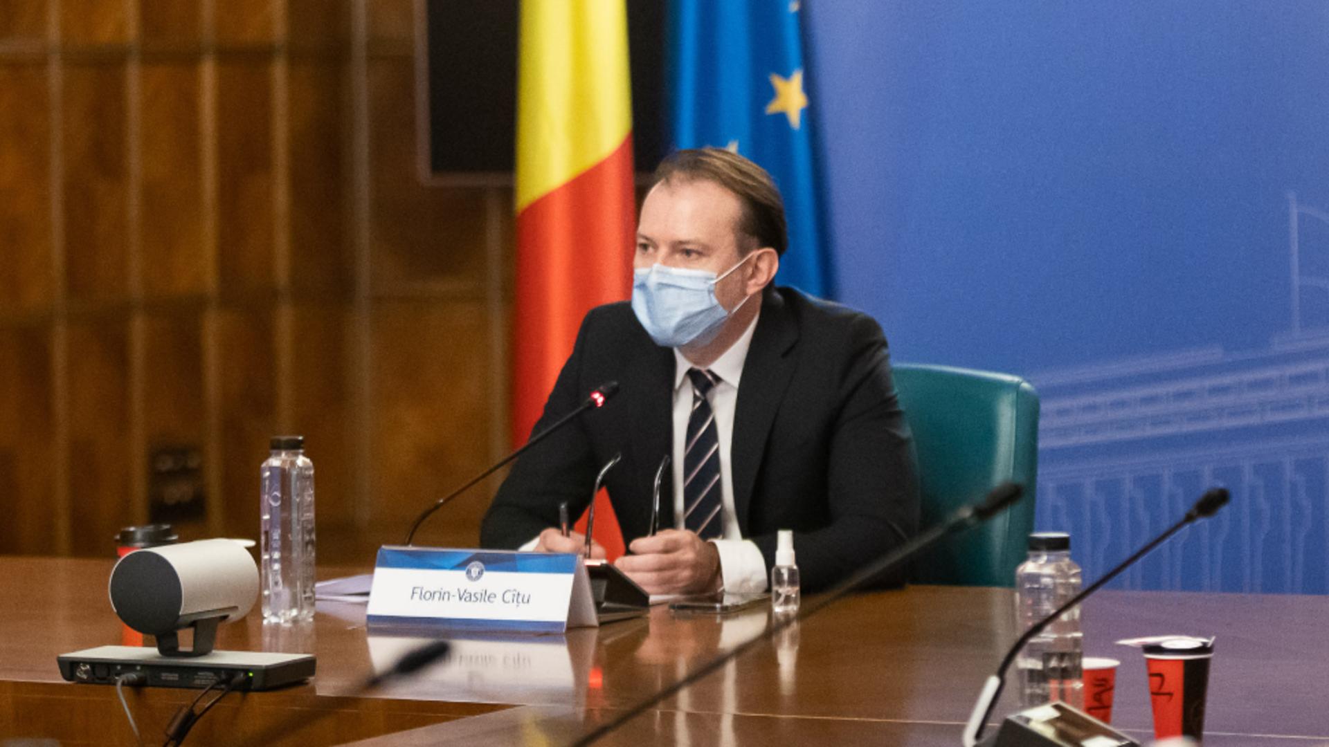 Premierul României - Florin Cîțu