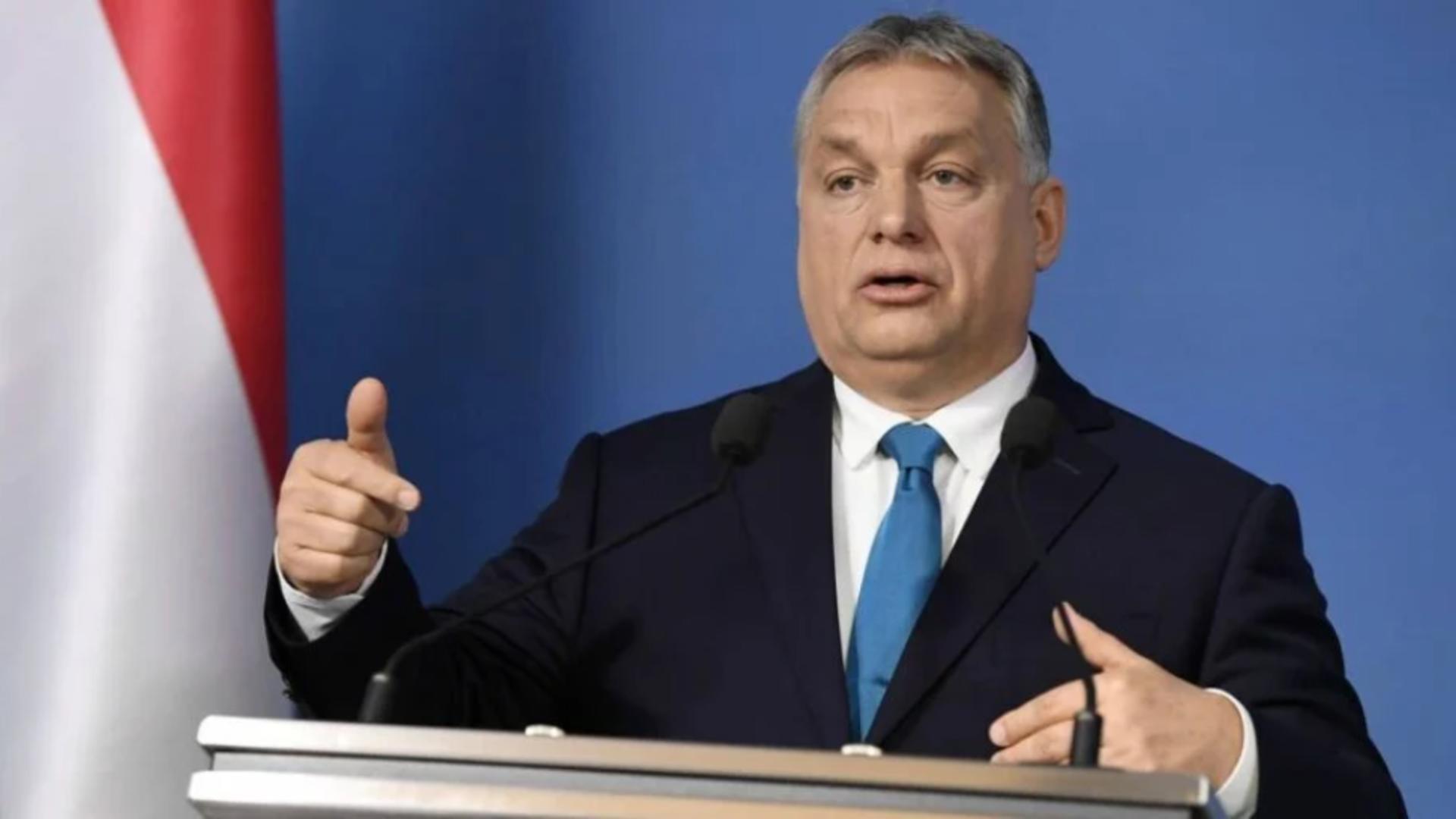 Viktor Orban, premierul Ungariei
