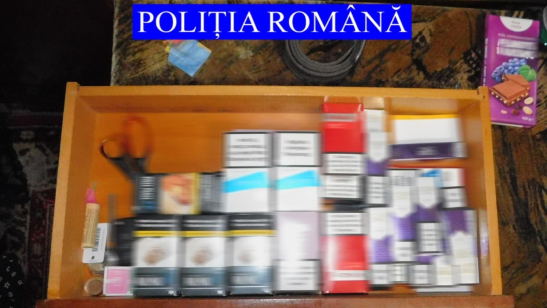 Marfă de contrabandă, reținută 