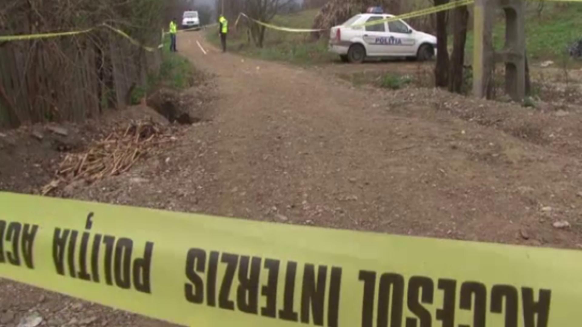 Poliția din Brașov alertată de o descoperire macabră
