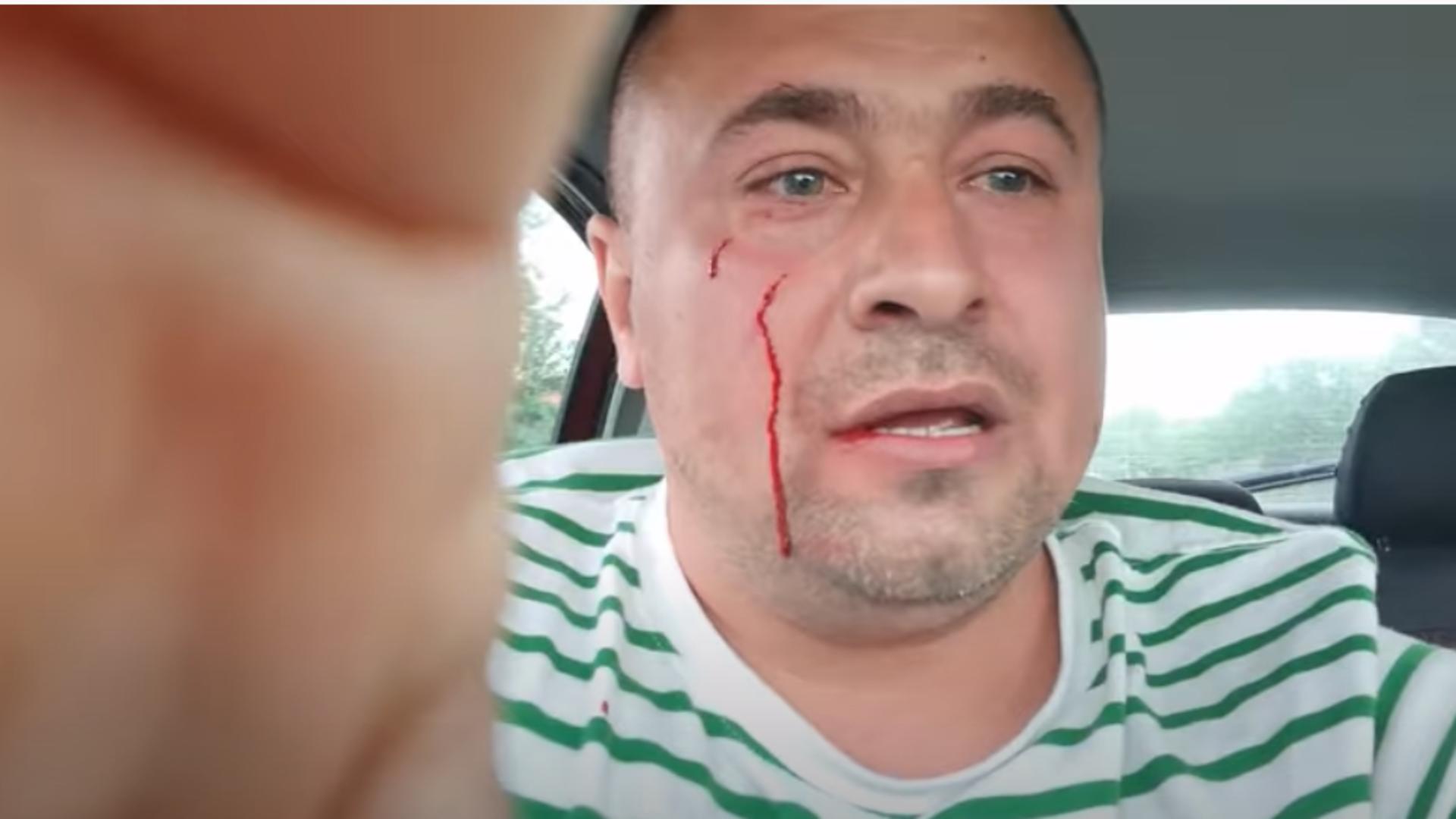 Incident la Buzău. Foto: captură YouTube