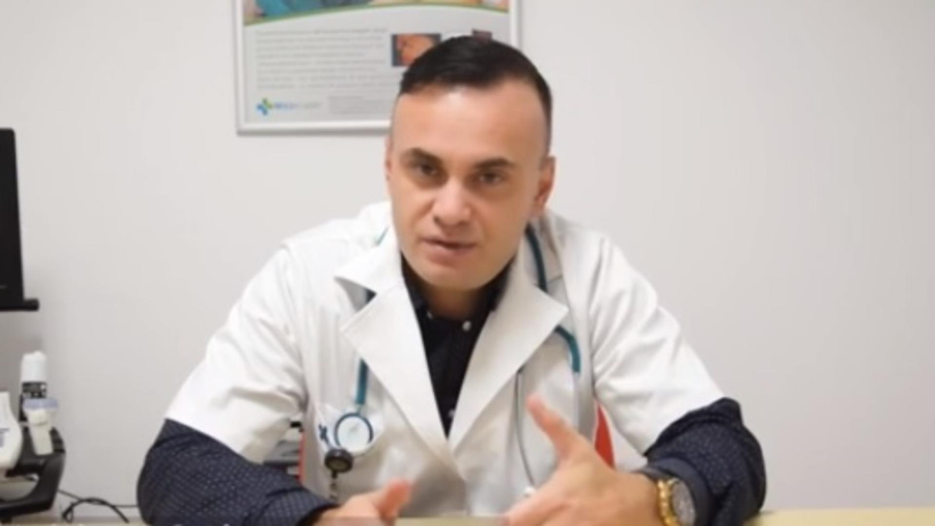 Adrian Marinescu, medic infecționist Institutul Matei Balș din Capitală