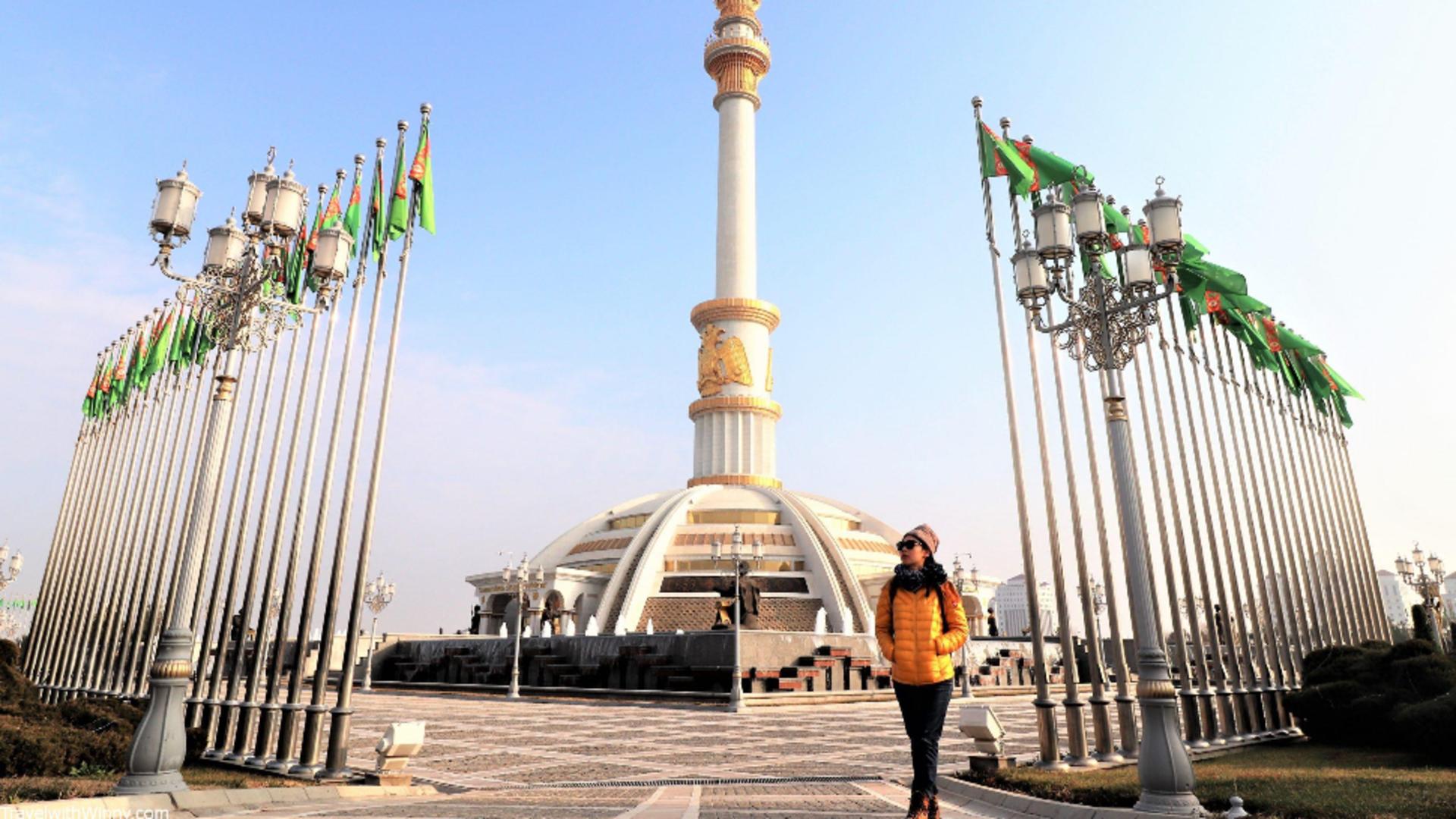 Capitala Turkmenistanului, în topul celor mai scumpe orașe din lume pentru expați. Foto/https://www.travelwithwinny.com/